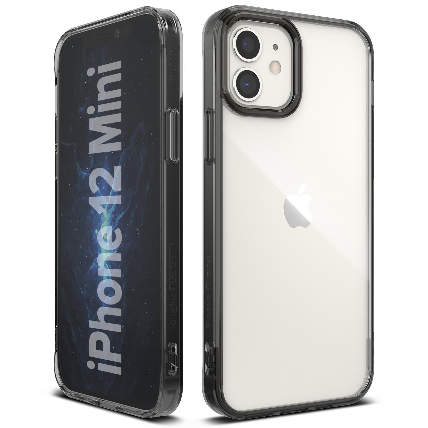Cover Fusion Apple iPhone 12 Mini Grigio