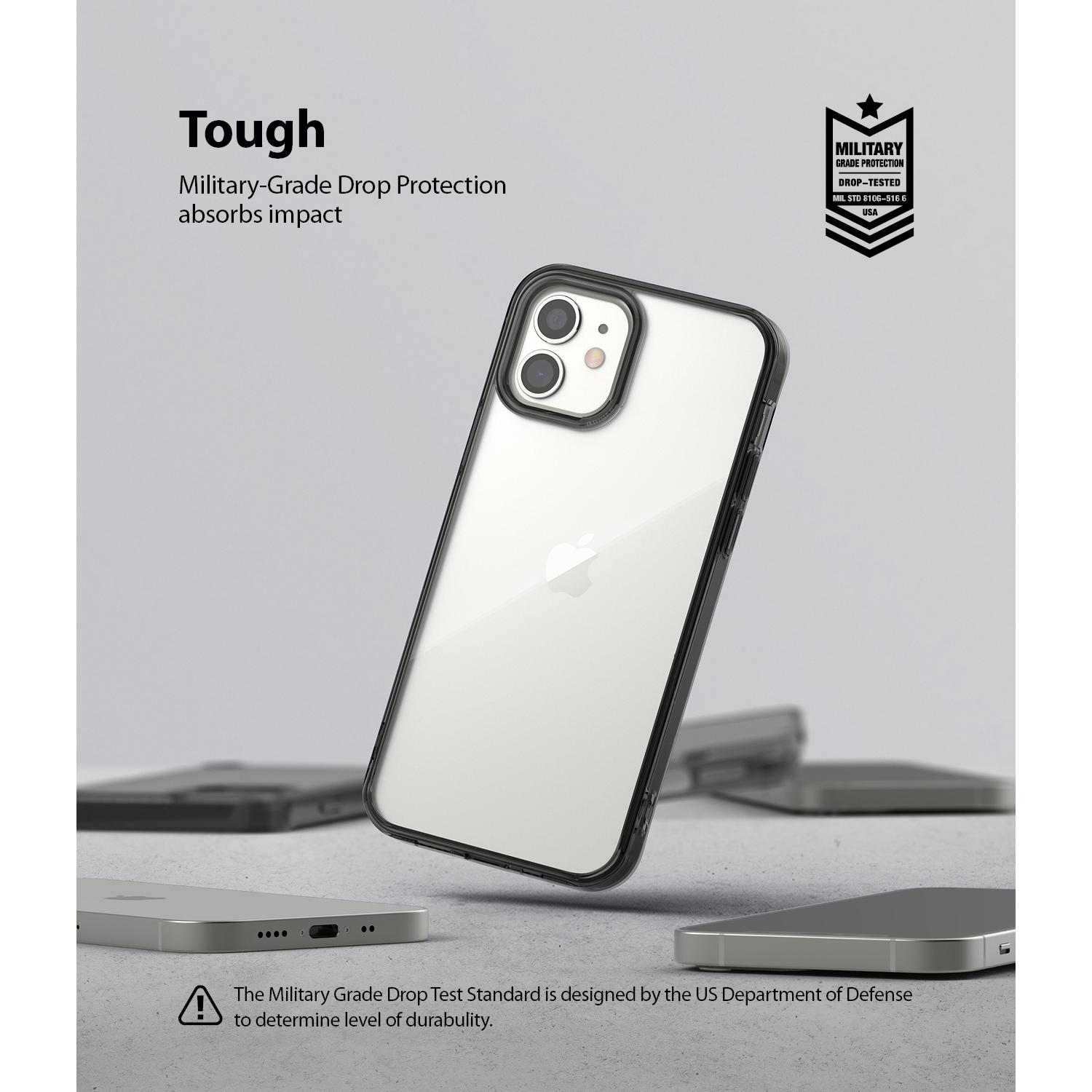 Cover Fusion Apple iPhone 12 Mini Grigio