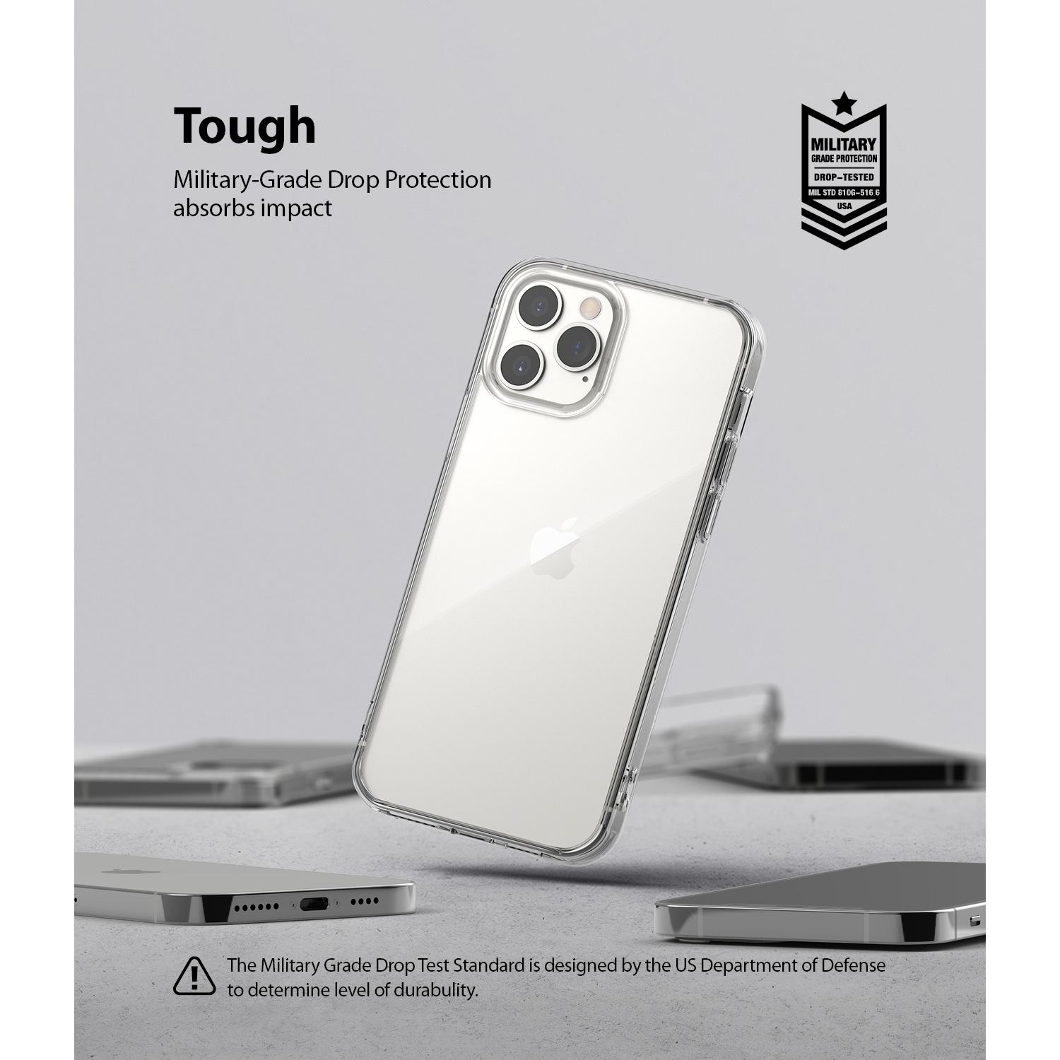 Cover Fusion iPhone 12 Pro Max Trasparente