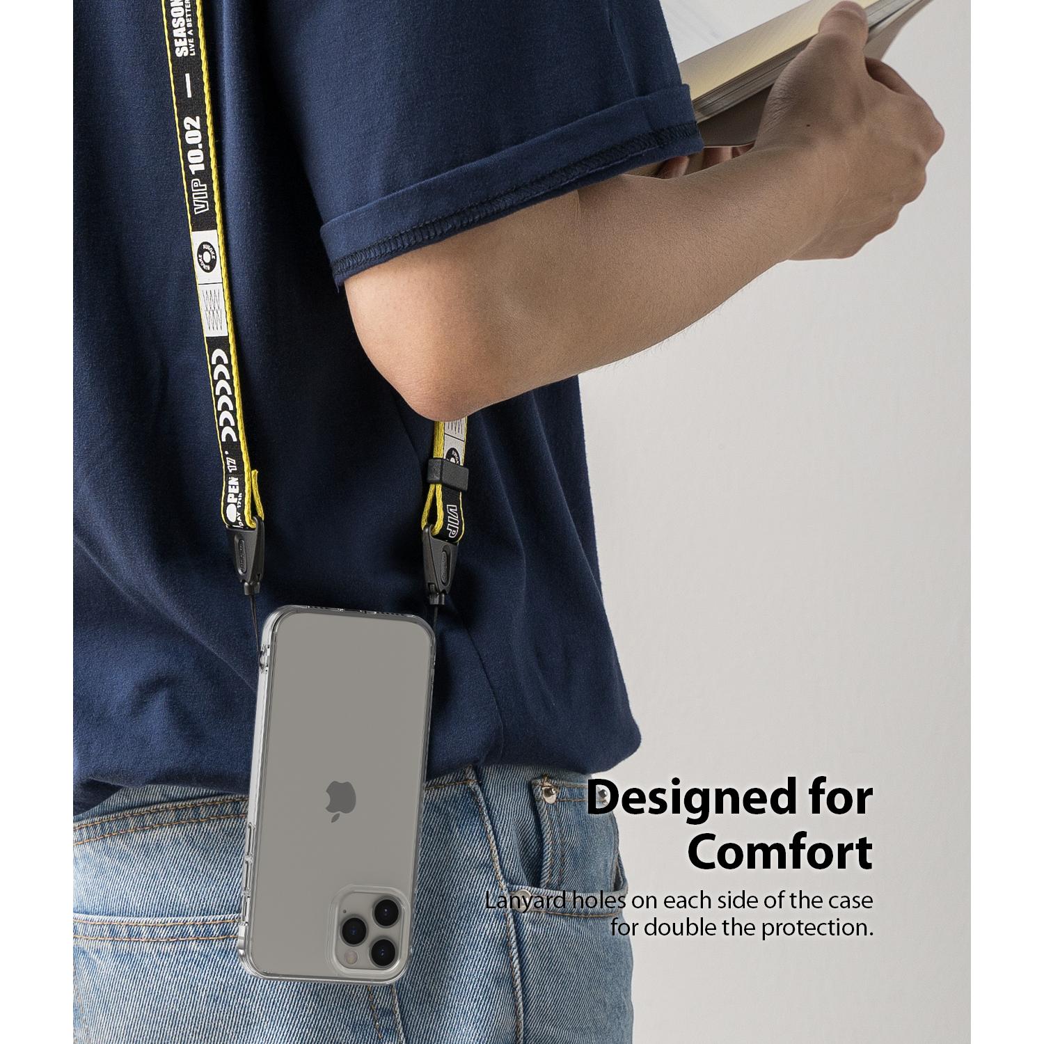 Cover Fusion iPhone 12 Pro Max Trasparente