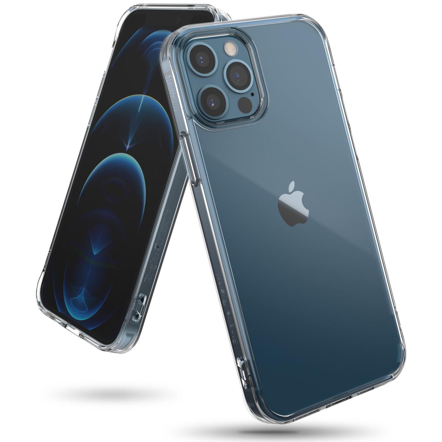 Cover Fusion iPhone 12 Pro Max Trasparente