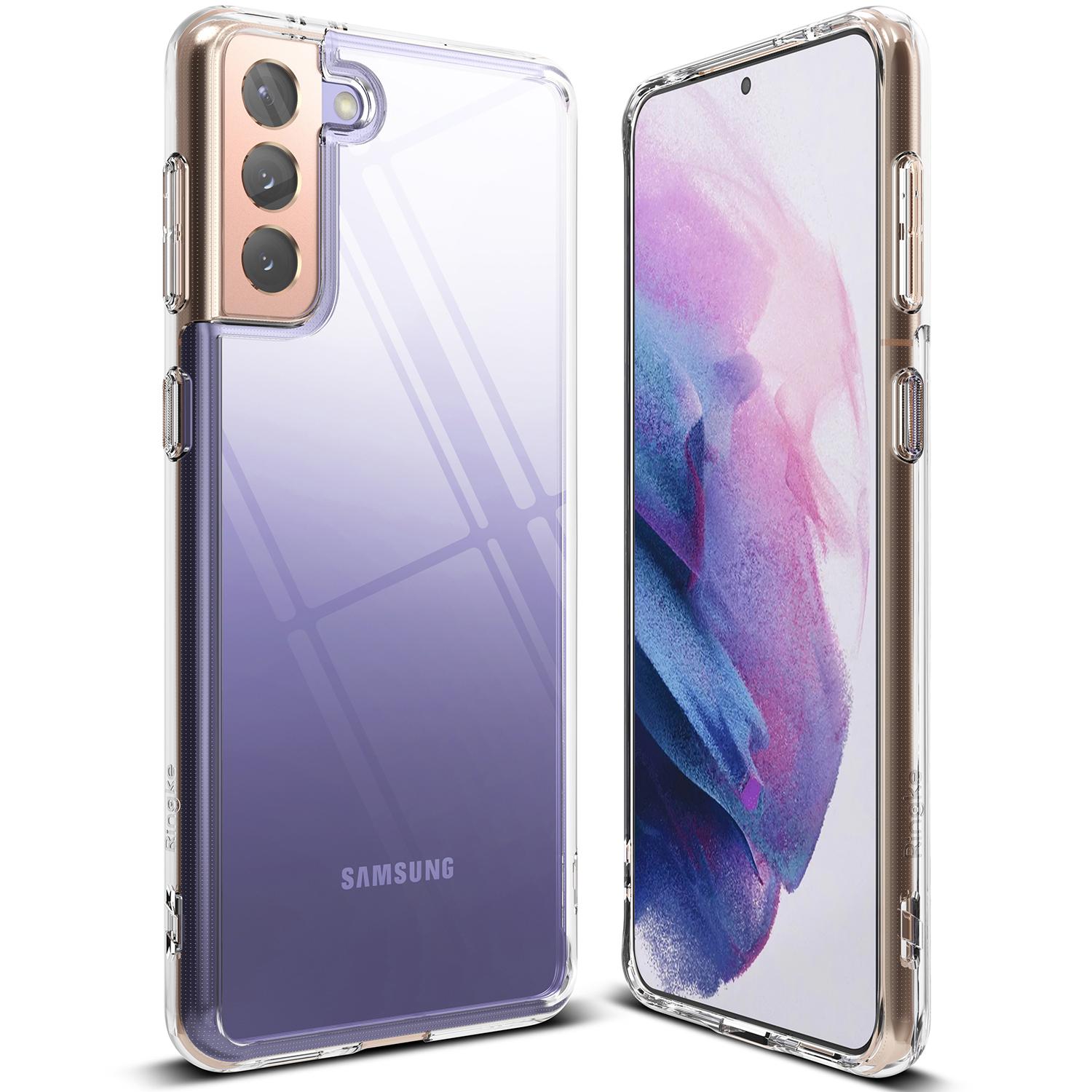 Cover Fusion Samsung Galaxy S21 Trasparente