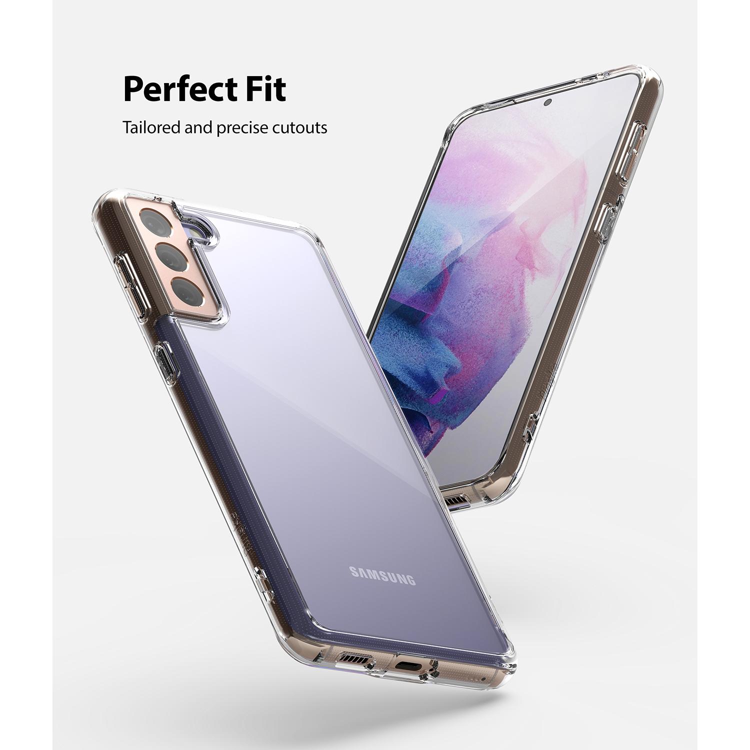 Cover Fusion Samsung Galaxy S21 Trasparente