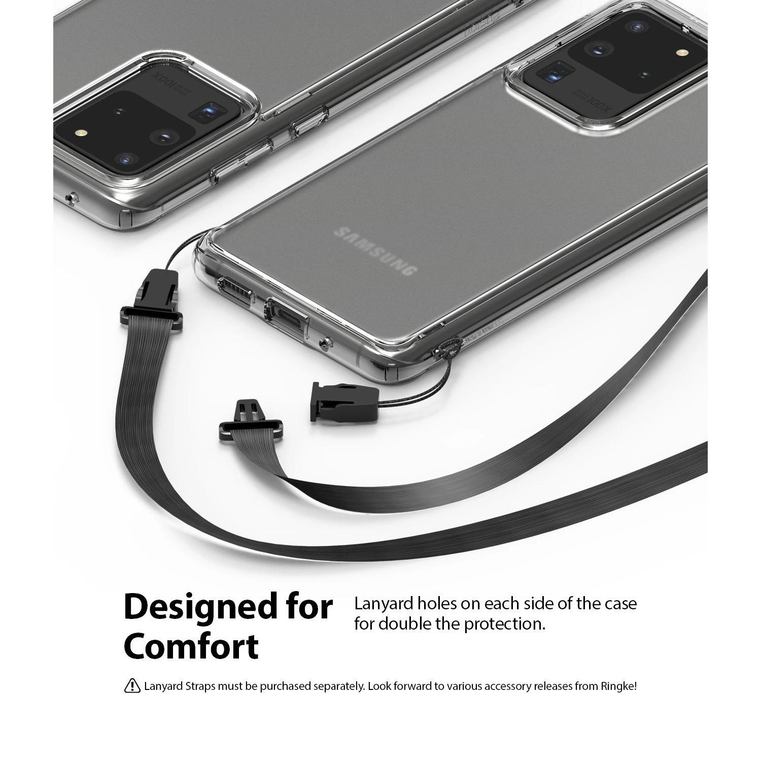 Cover Fusion Matte Samsung Galaxy S20 Ultra Clear