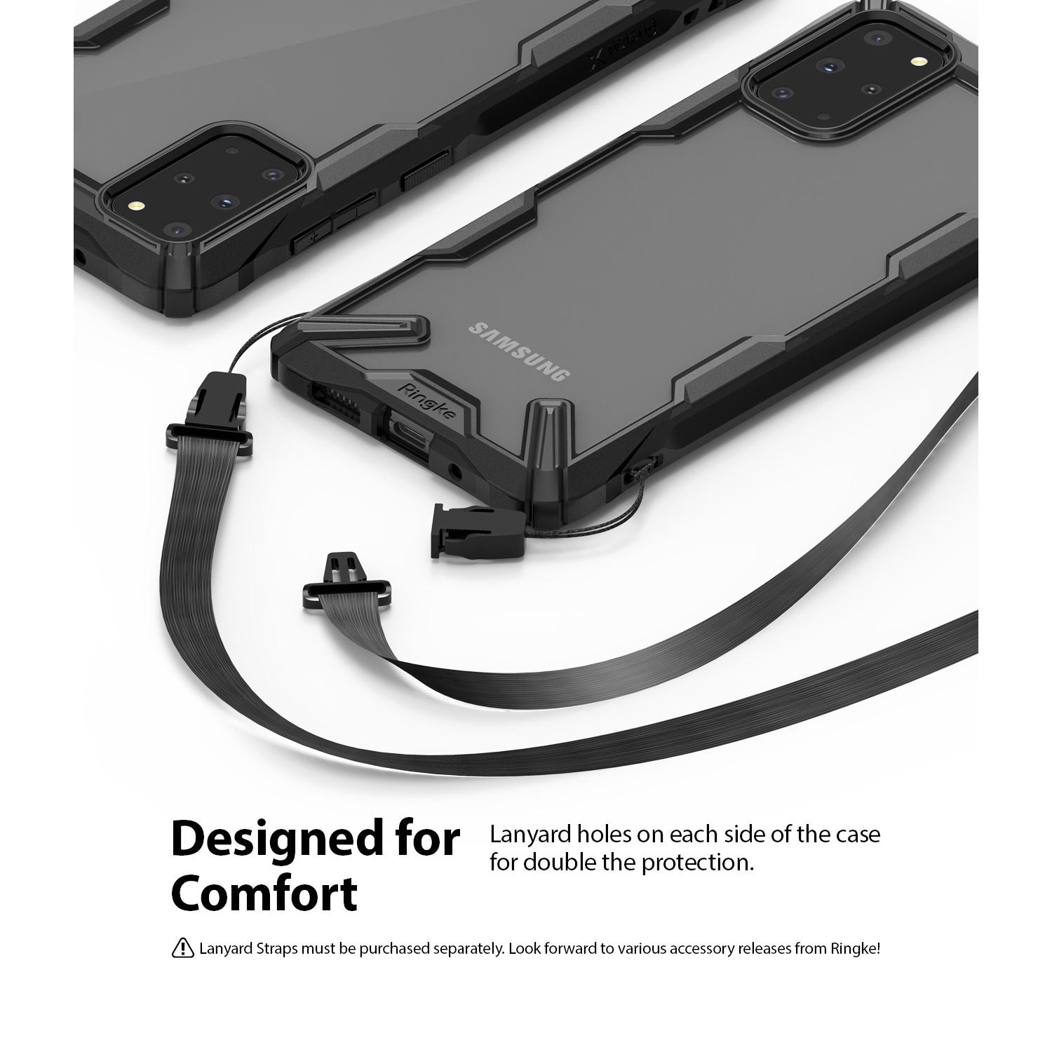 Cover Fusion X Samsung Galaxy S20 Plus Nero