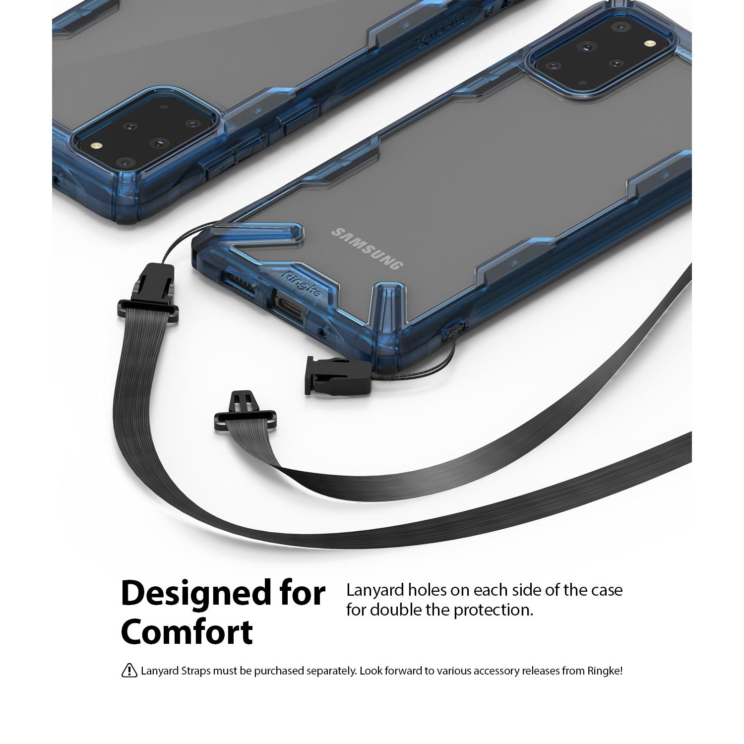 Cover Fusion X Samsung Galaxy S20 Plus Blu