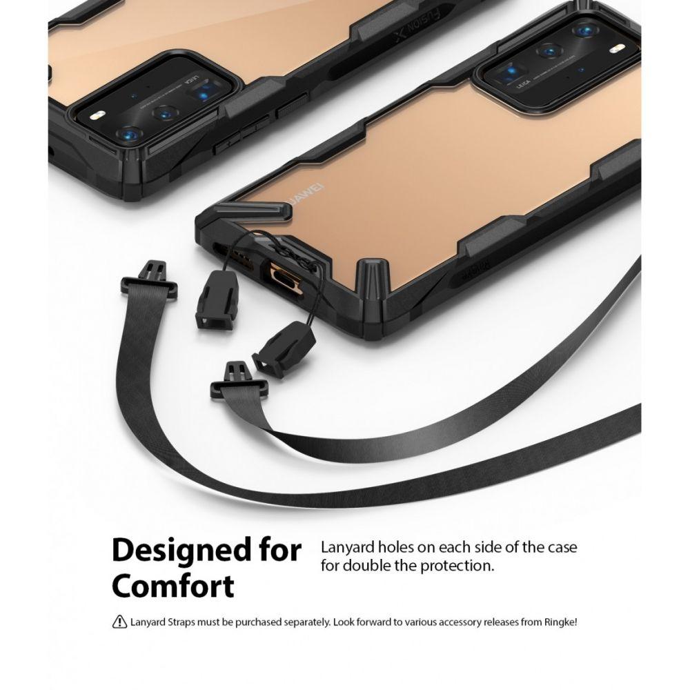 Cover Fusion X Huawei P40 Pro Black