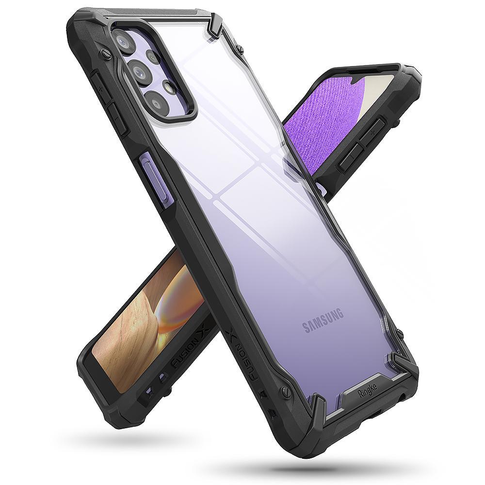 Cover Fusion X Samsung Galaxy A32 5G Black