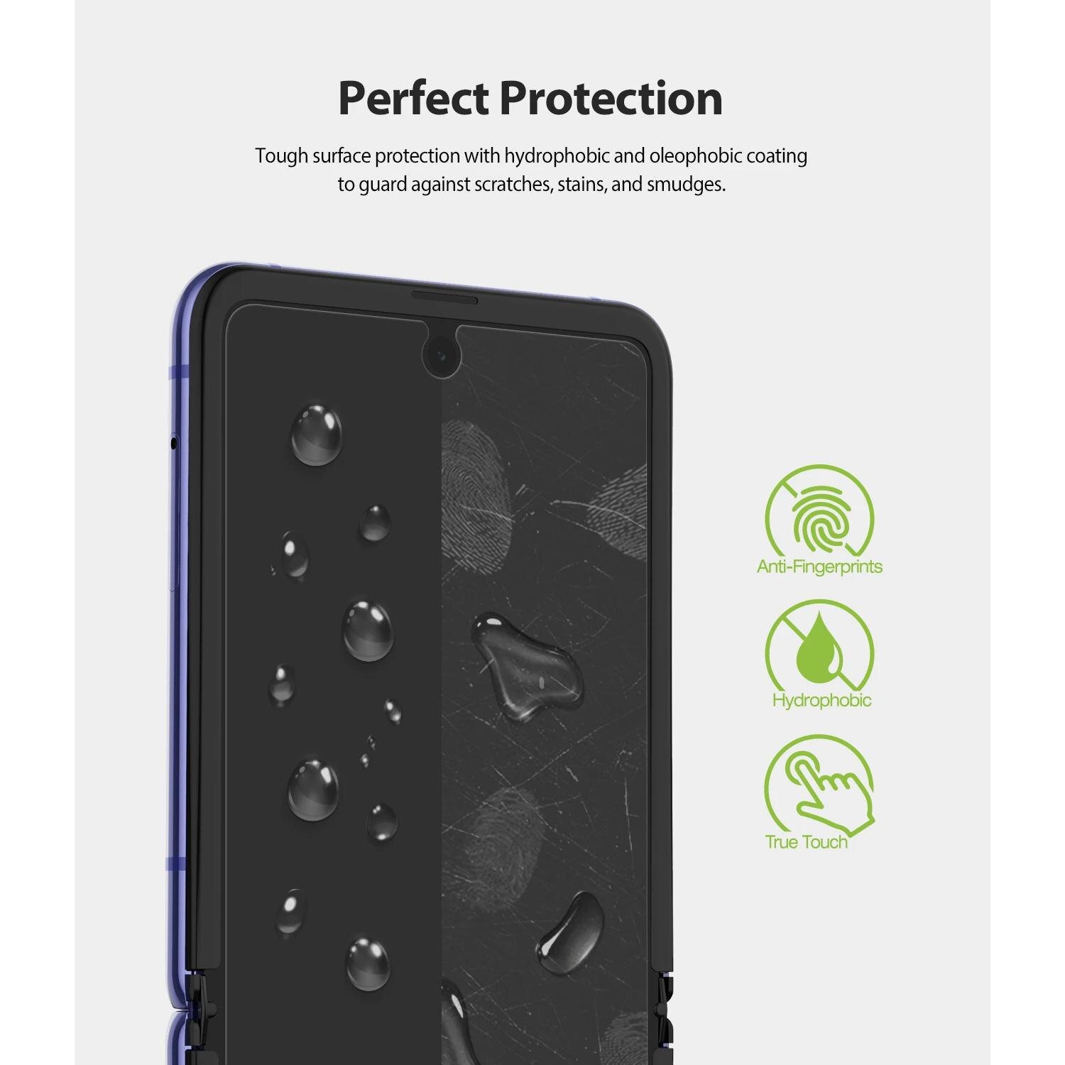 ID Screen Protector (2 pezzi) Samsung Galaxy Z Flip