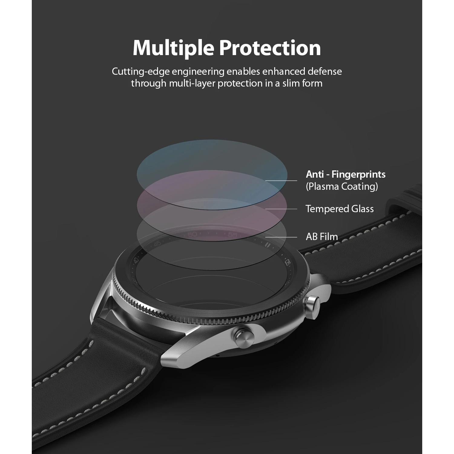 Screen Tempered Glass Samsung Galaxy Watch 3 45mm