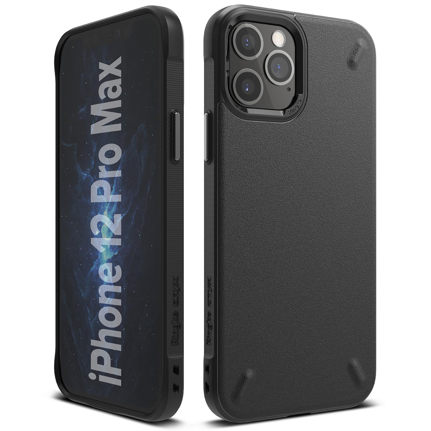 Cover Onyx iPhone 12 Pro Max Black