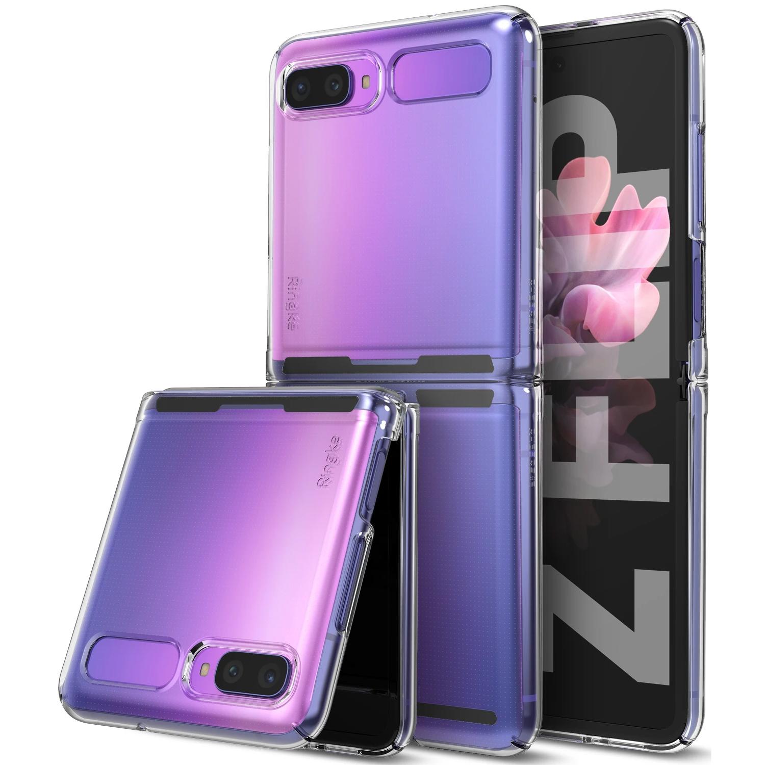 Cover Slim Samsung Galaxy Flip Z Clear