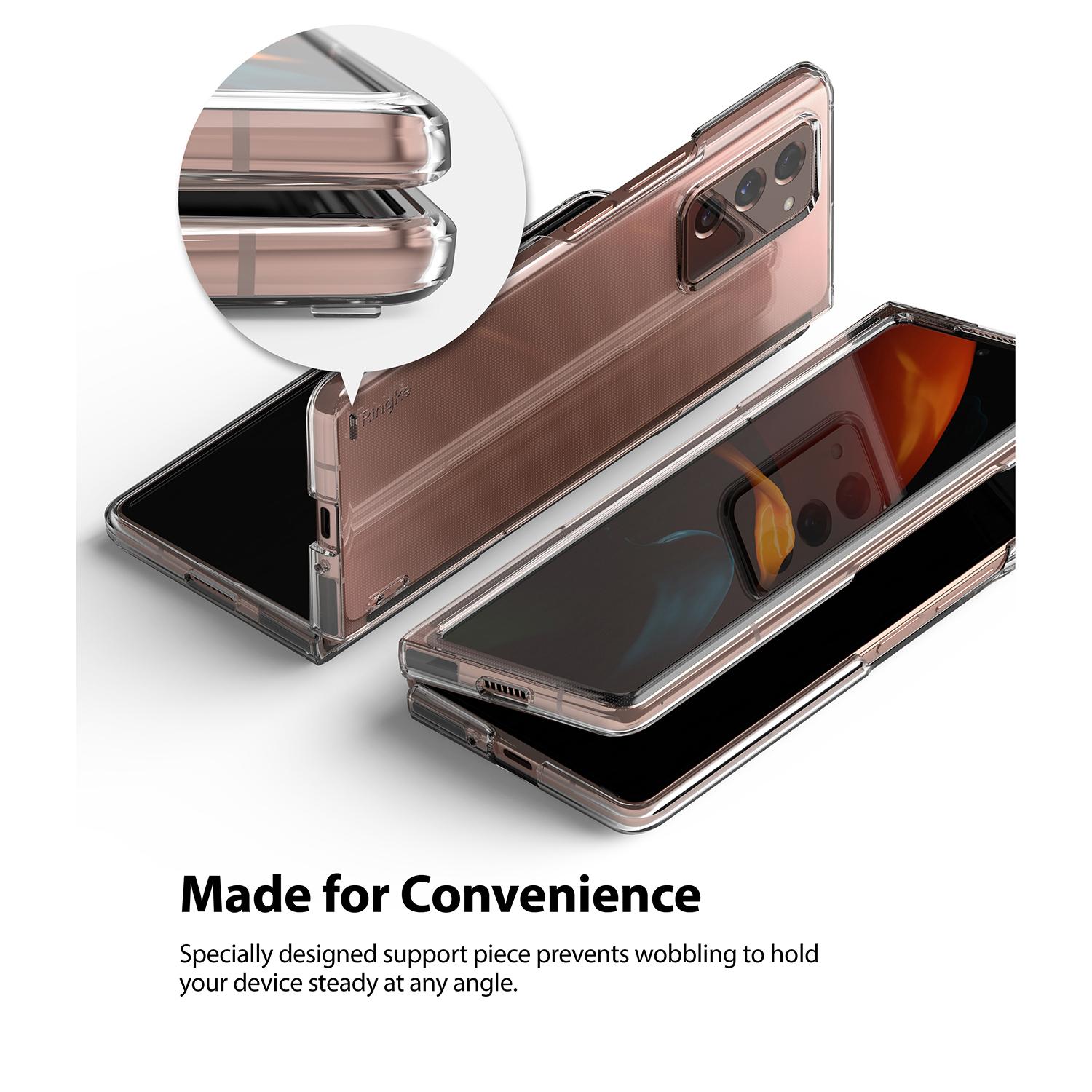 Cover Slim Samsung Galaxy Z Fold 2 Clear