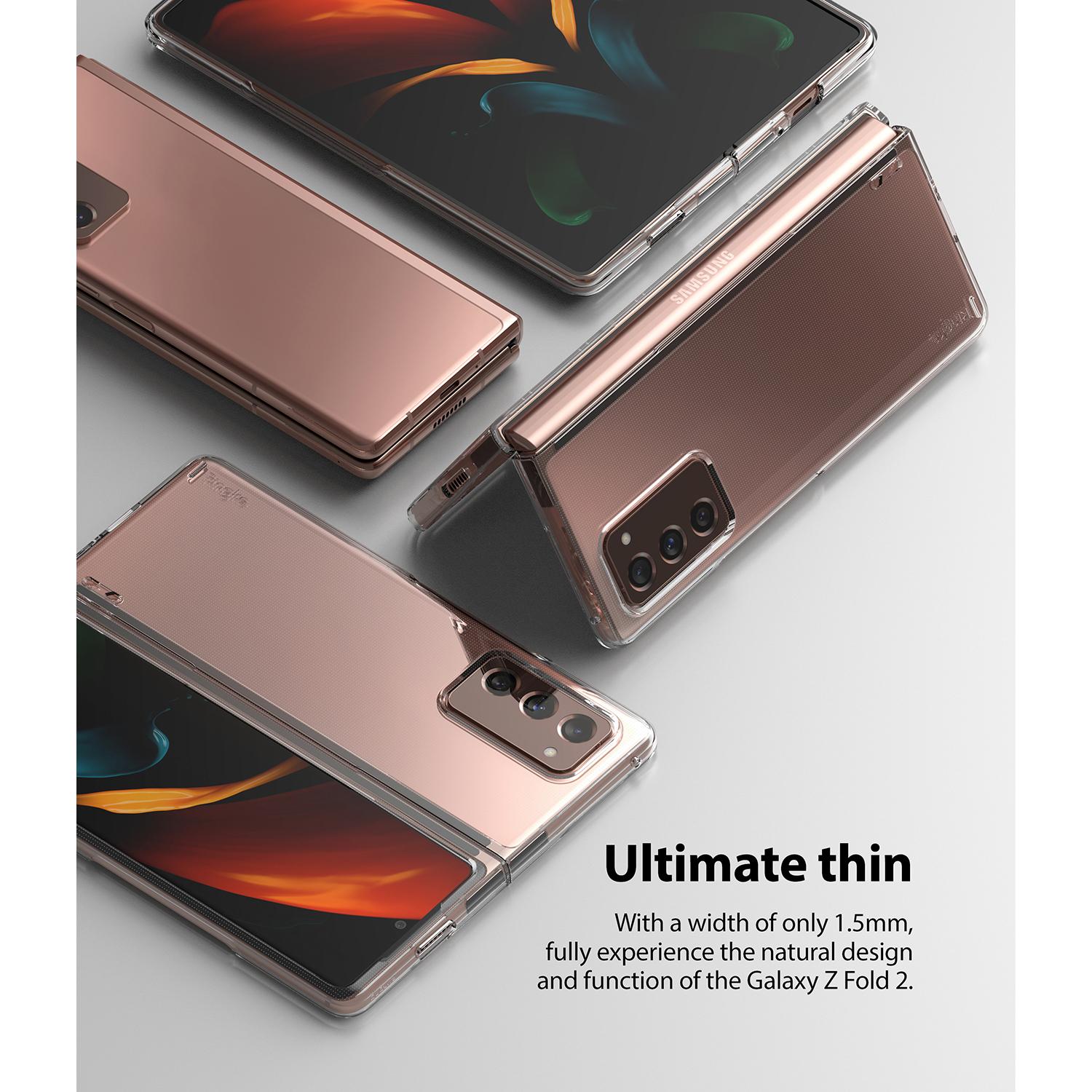 Cover Slim Samsung Galaxy Z Fold 2 Clear