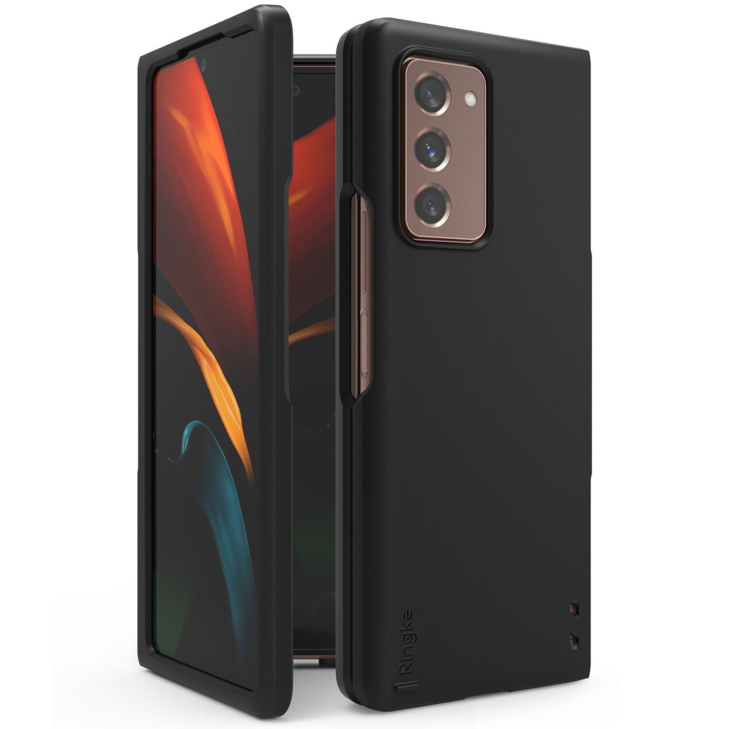 Cover Slim Samsung Galaxy Z Fold 2 Matte Black