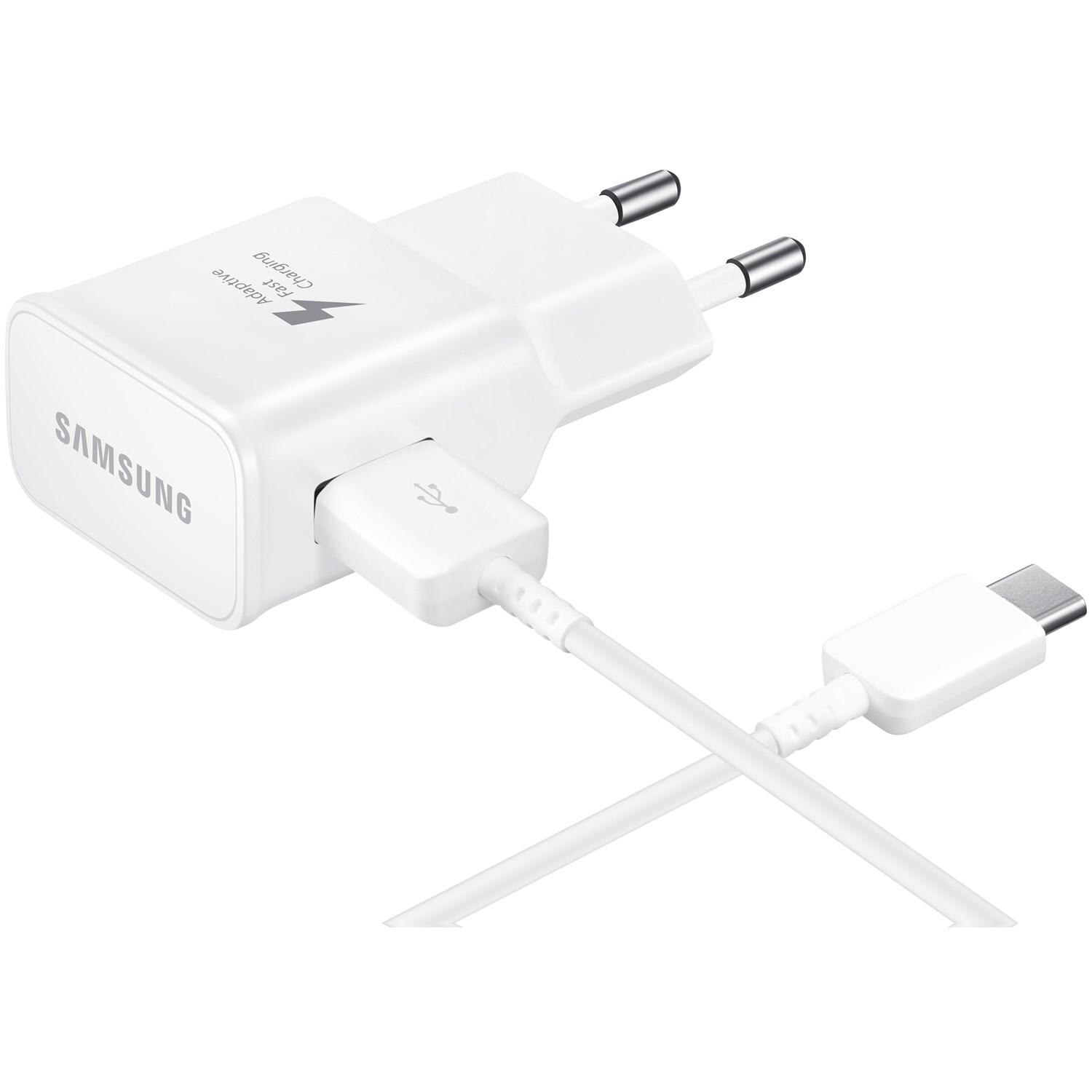 Caricabatterie Fast Charge 15W USB?C Bianco