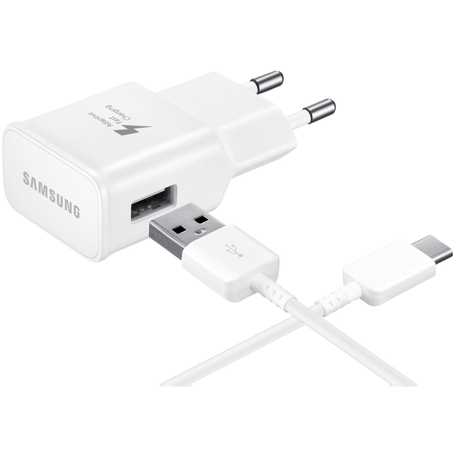 Caricabatterie Fast Charge 15W USB?C Bianco