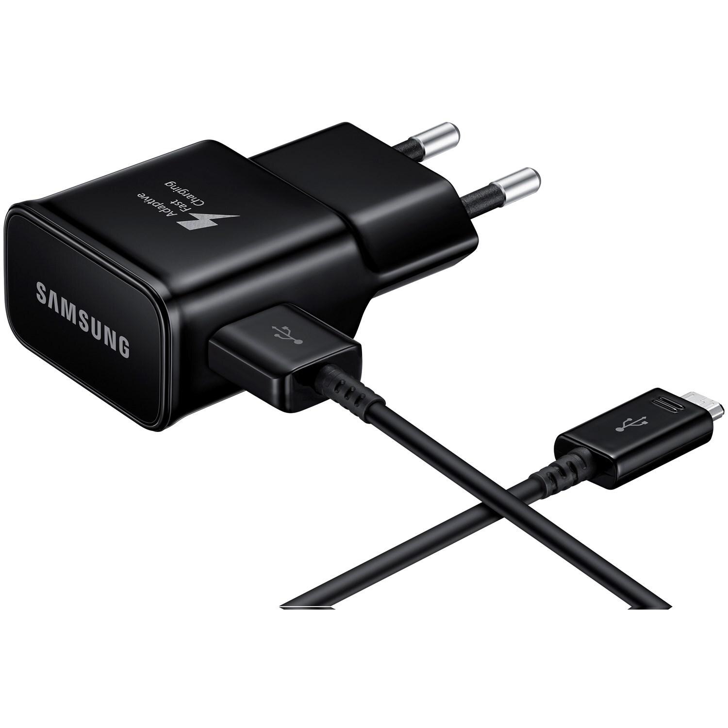 Caricabatterie Fast Charge 15W USB?C Nero