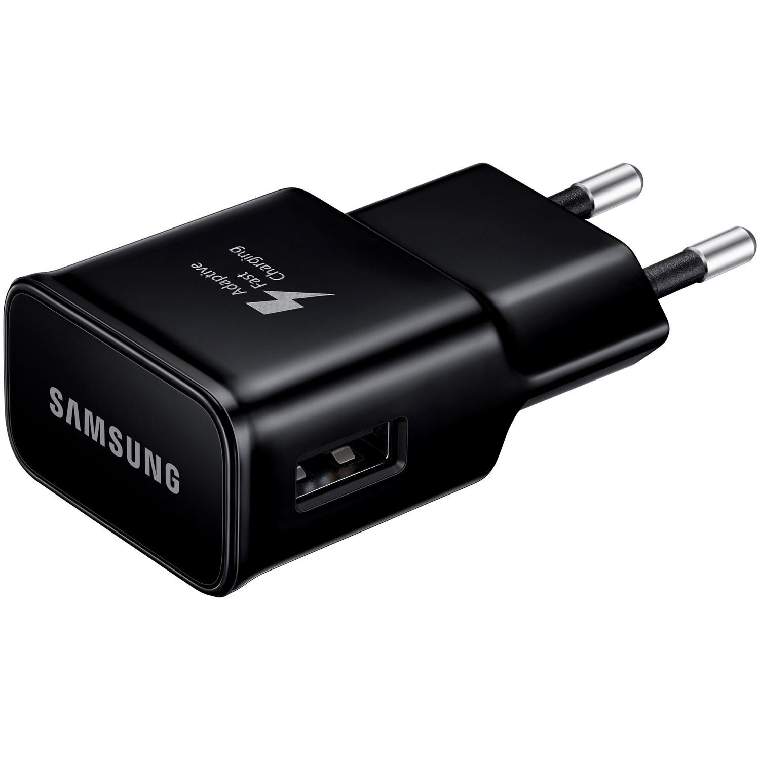 Caricabatterie Fast Charge 15W USB?C Nero