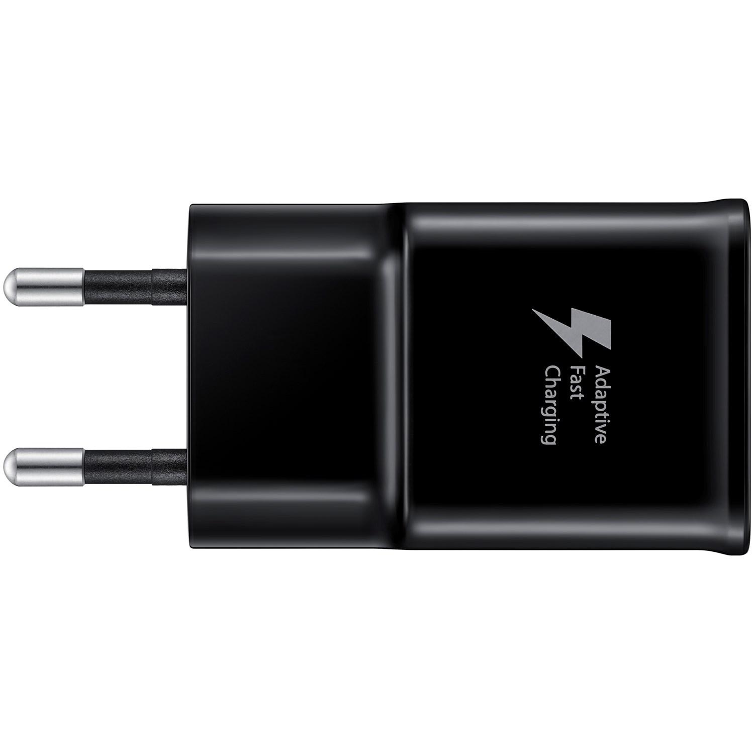 Caricabatterie Fast Charge 15W USB?C Nero