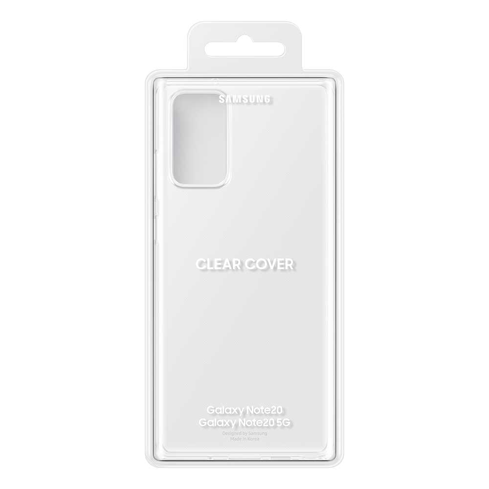 Clear Cover Samsung Galaxy Note 20 Trasparente