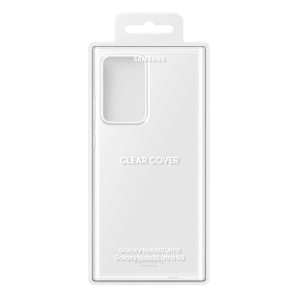 Clear Cover Samsung Galaxy Note 20 Ultra Trasparente