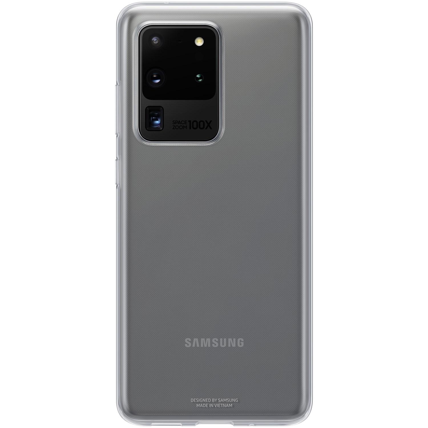 Clear Cover Samsung Galaxy S20 Ultra Trasparente