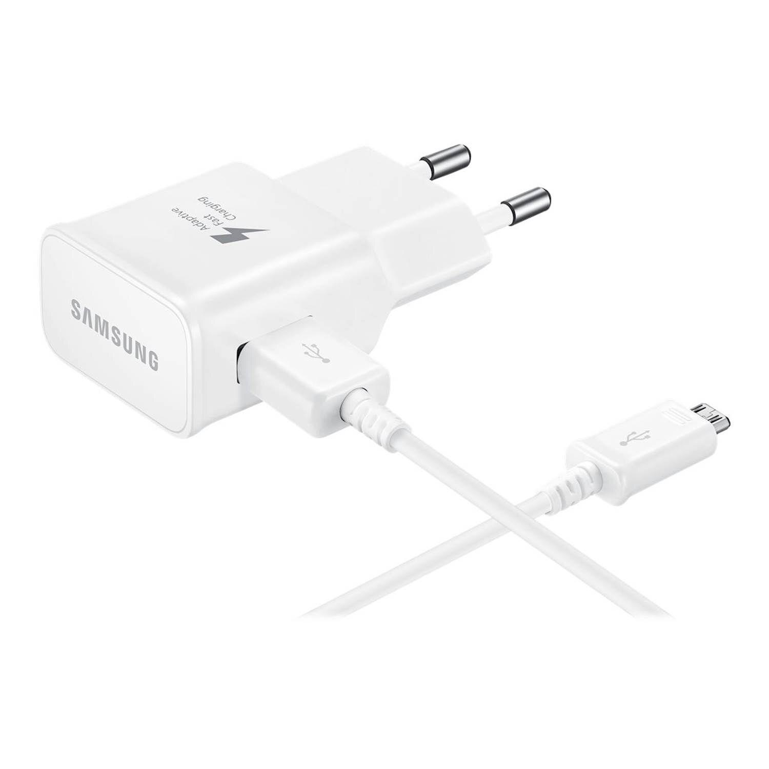 Caricatore 15W MicroUSB Bianco