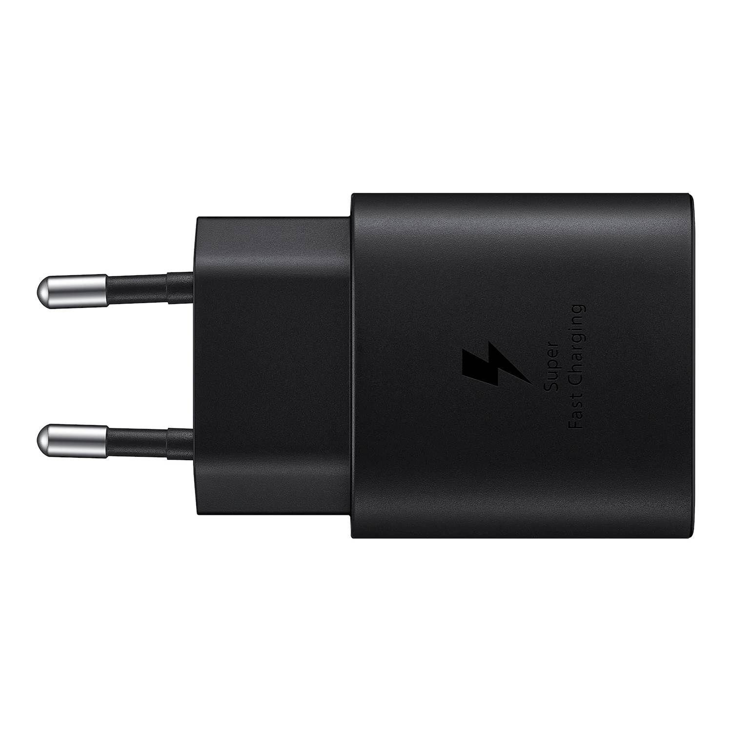 Caricabatterie Fast Charge 25W USB-C Nero