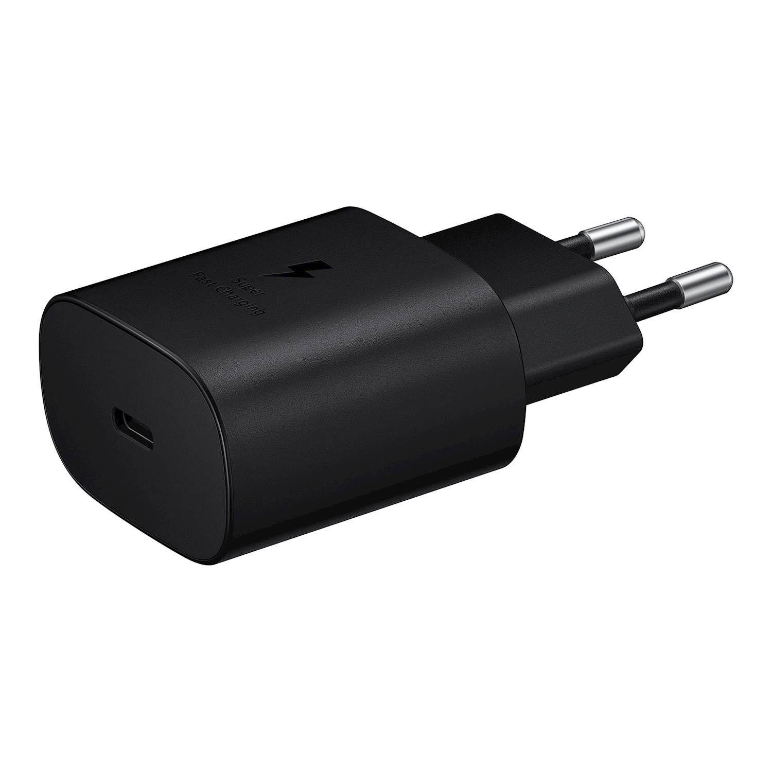 Caricabatterie Fast Charge 25W USB-C Nero