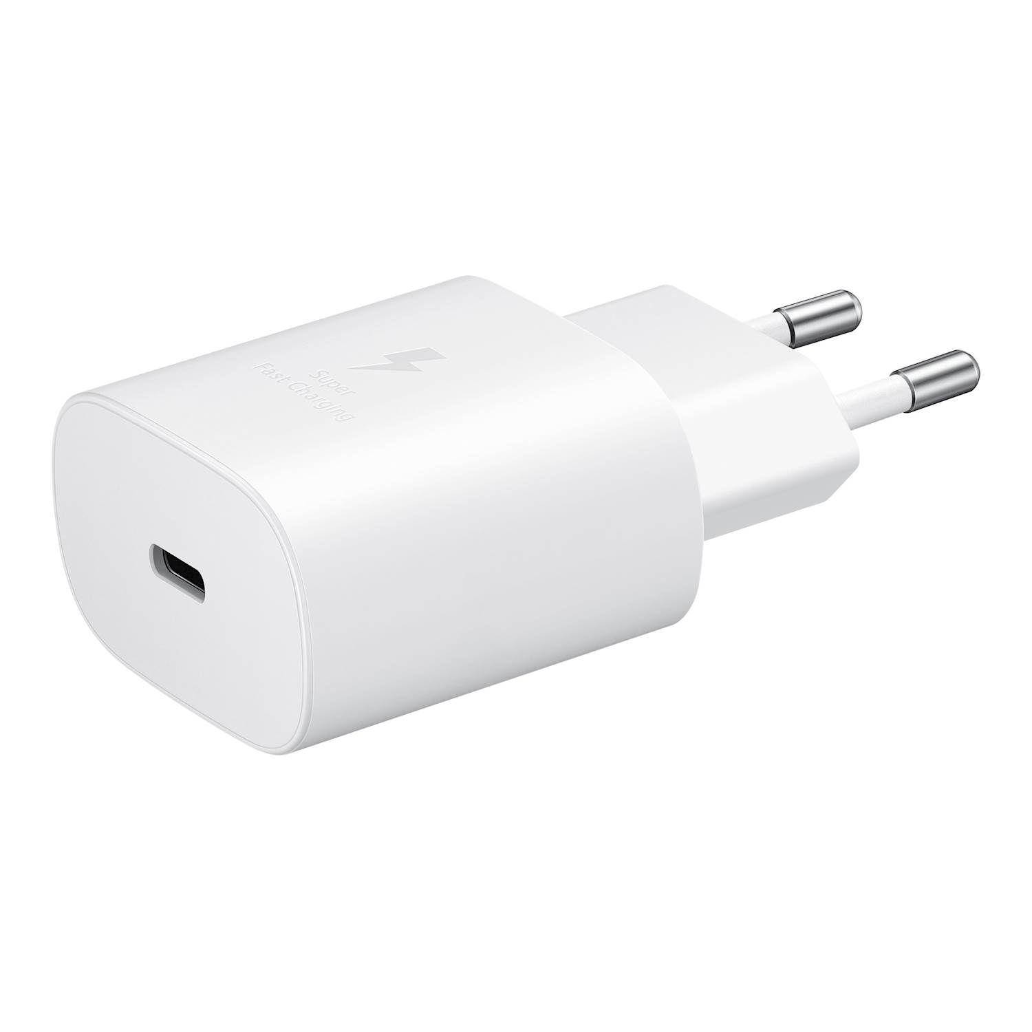 Caricabatterie Fast Charge 25W USB-C Bianco