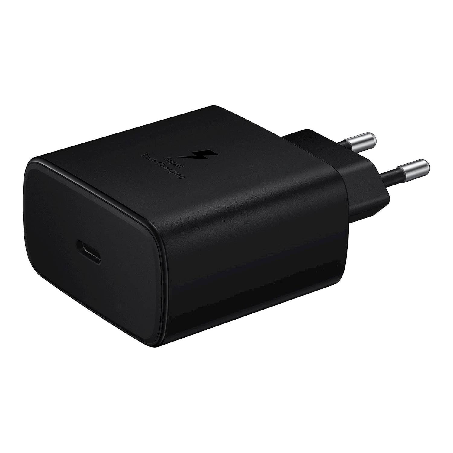 Caricabatterie Fast Charge USB-C Power Delivery 45W Nero