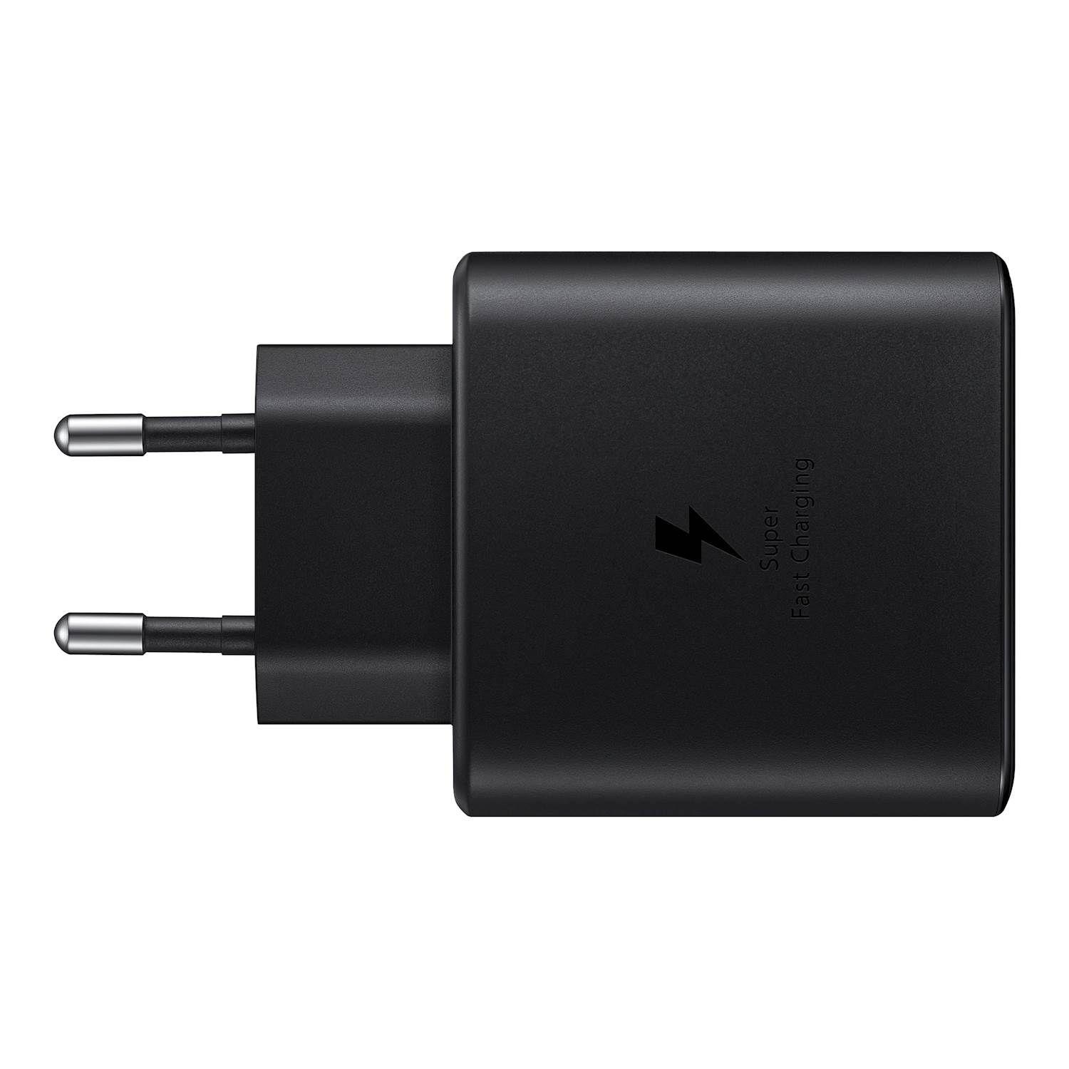 Caricabatterie Fast Charge USB-C Power Delivery 45W Nero