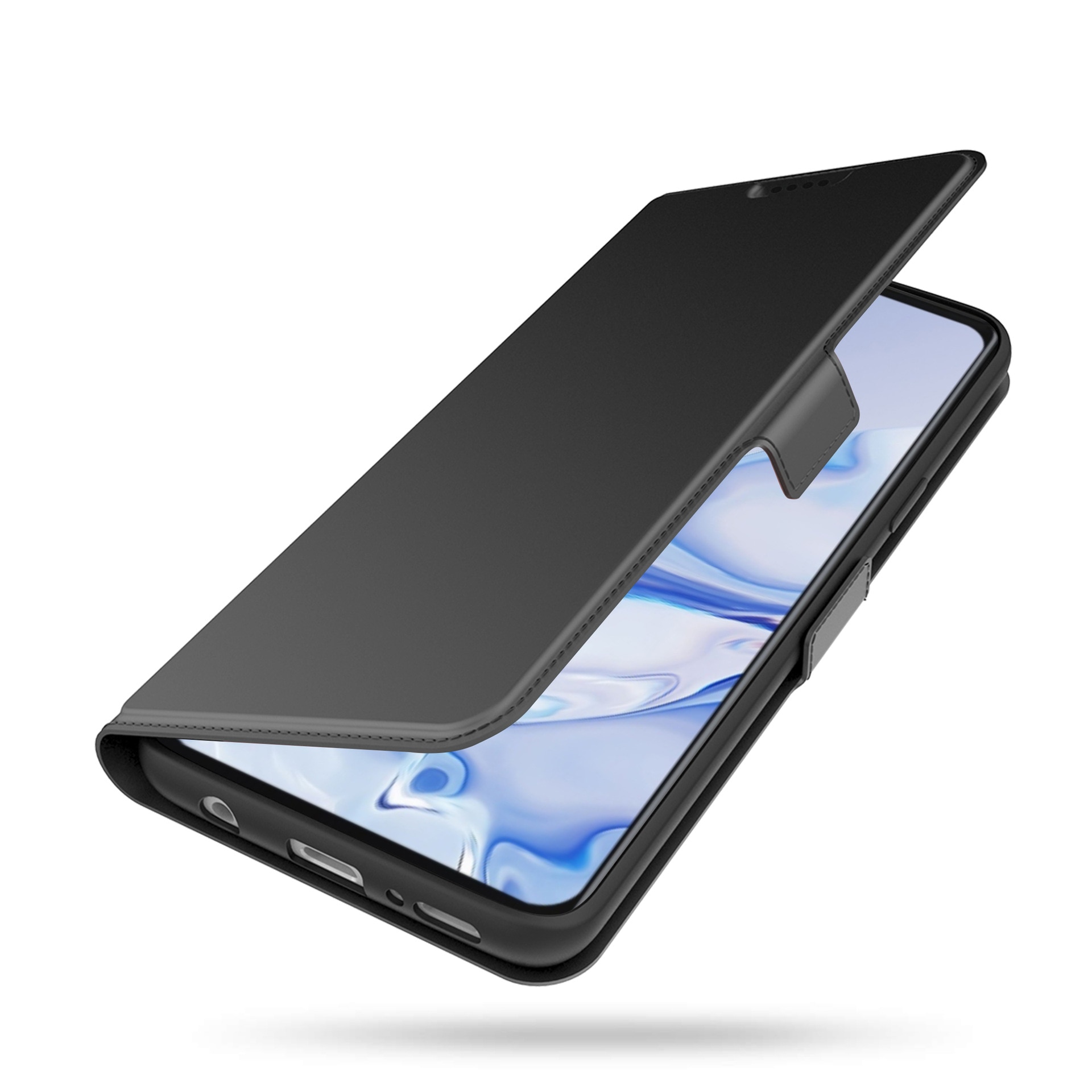 Cover portafoglio Slim Card Wallet OnePlus 10 Pro Nero