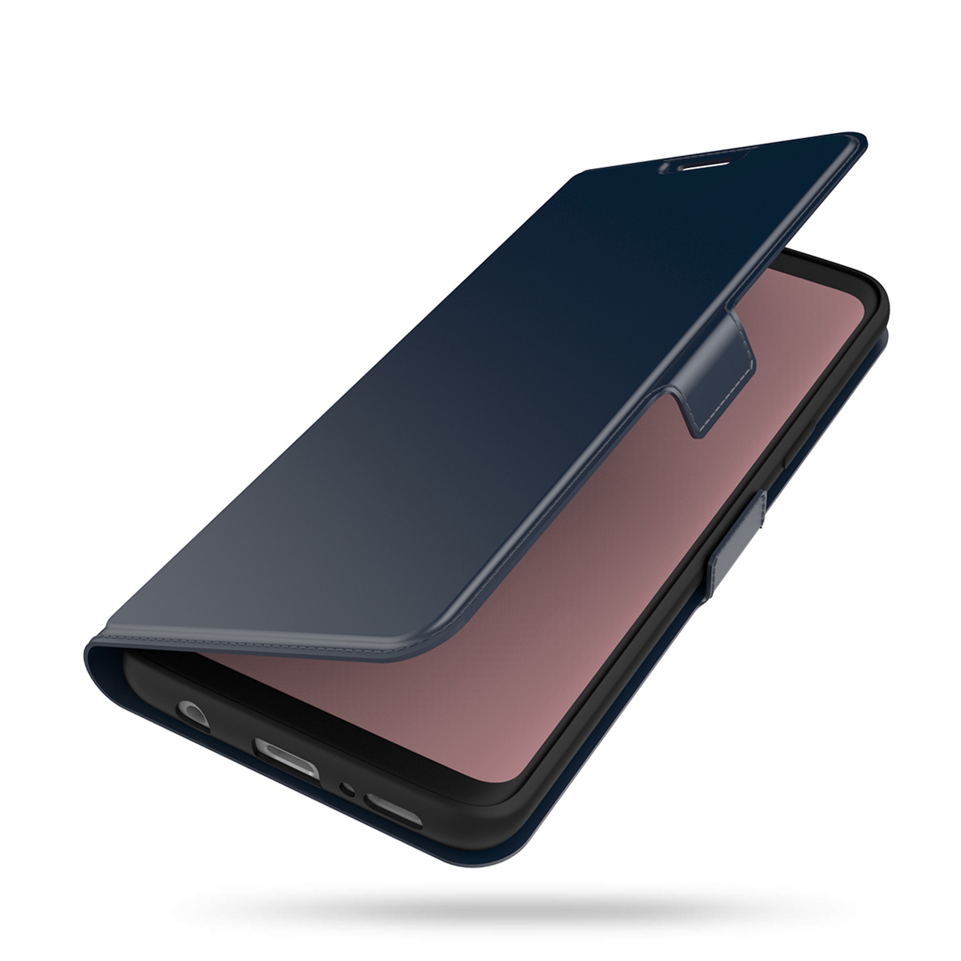 Cover portafoglio Slim Card Wallet Xiaomi 11T/11T Pro Blu