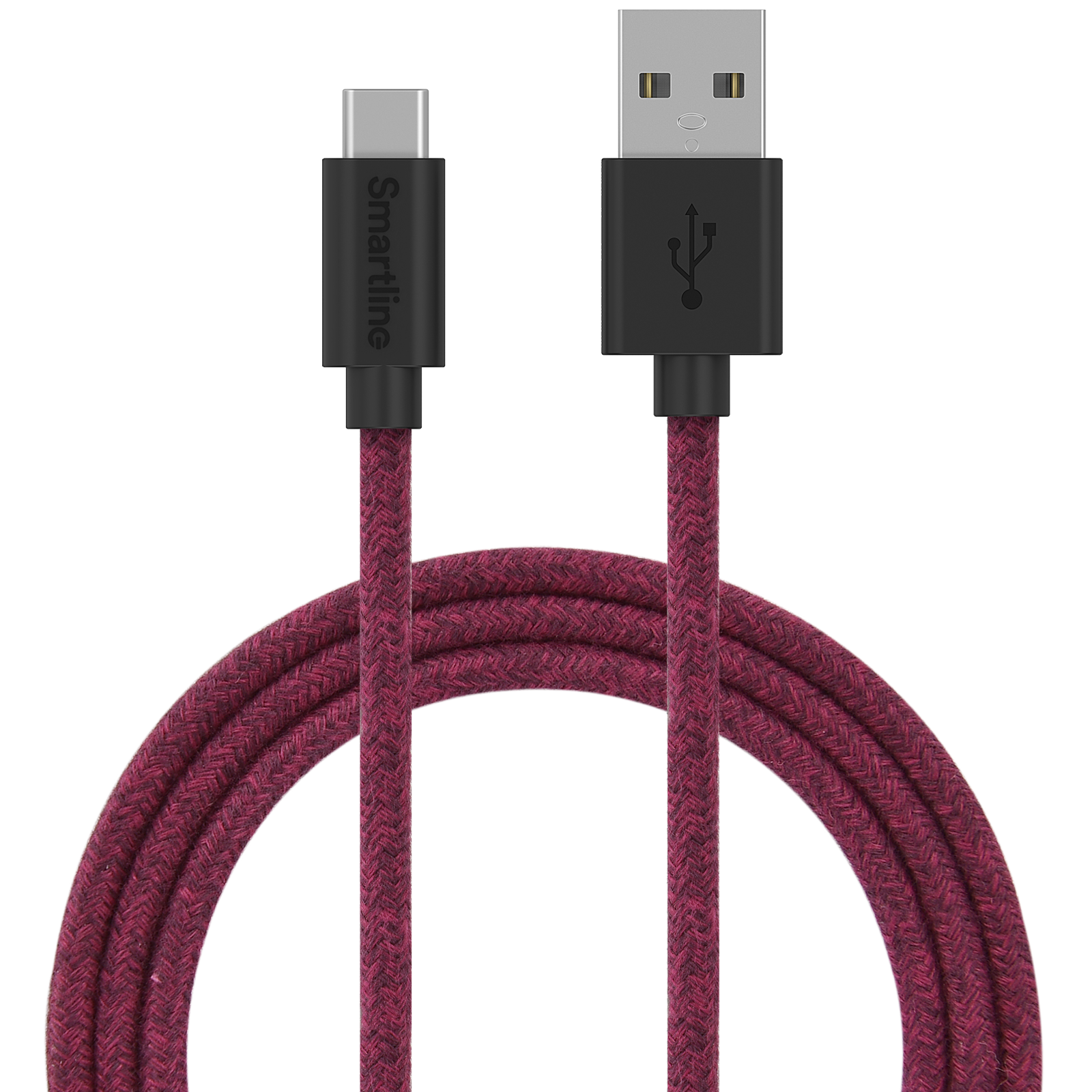 Fuzzy Cavo da USB-A a USB-C 2 metri Viola