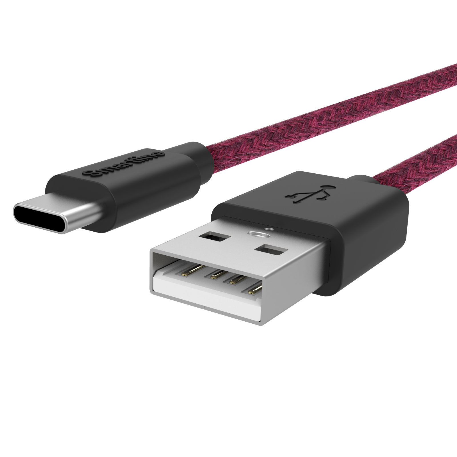 Fuzzy Cavo da USB-A a USB-C 2 metri Viola