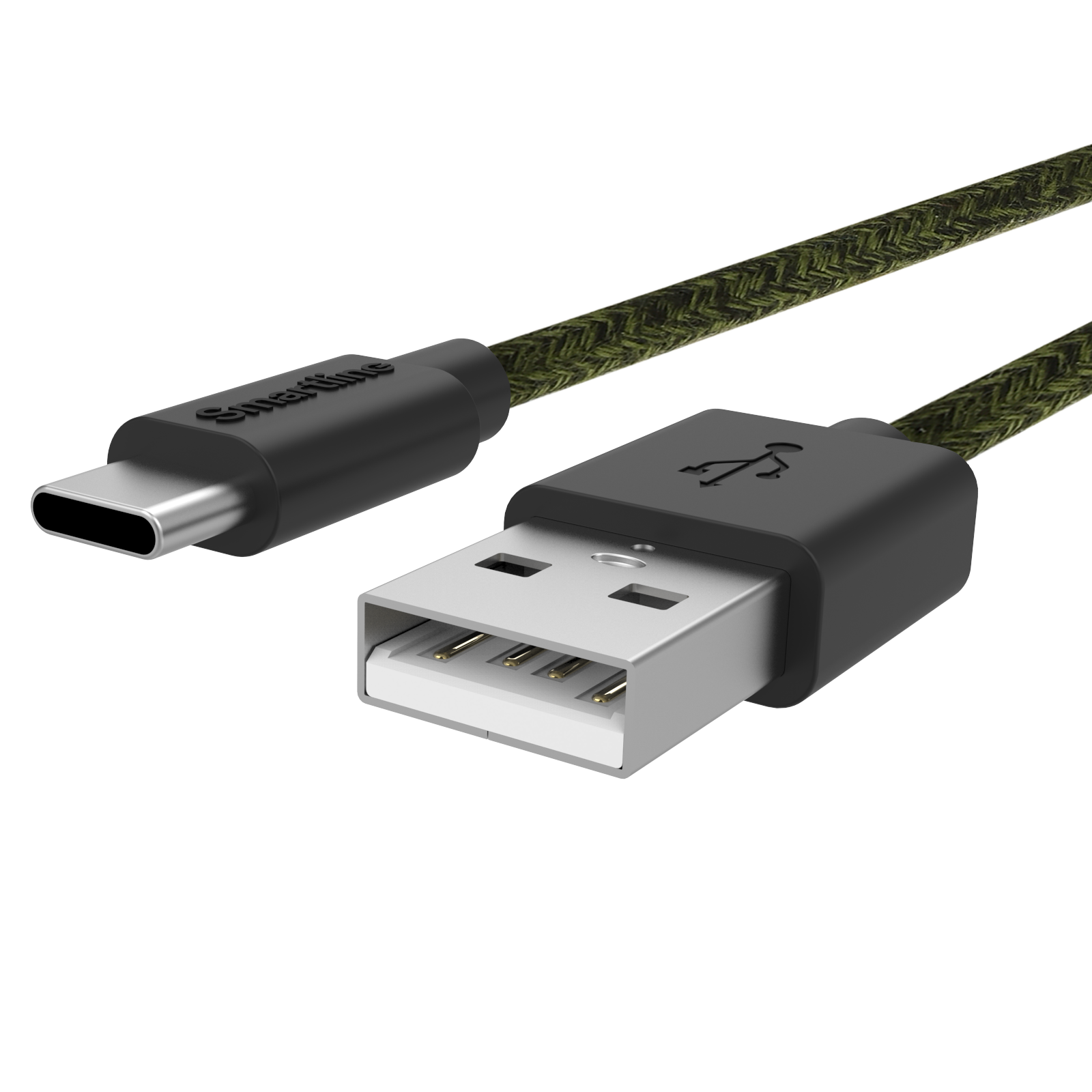 Fuzzy Cavo da USB-A a USB-C 2 metri Viola