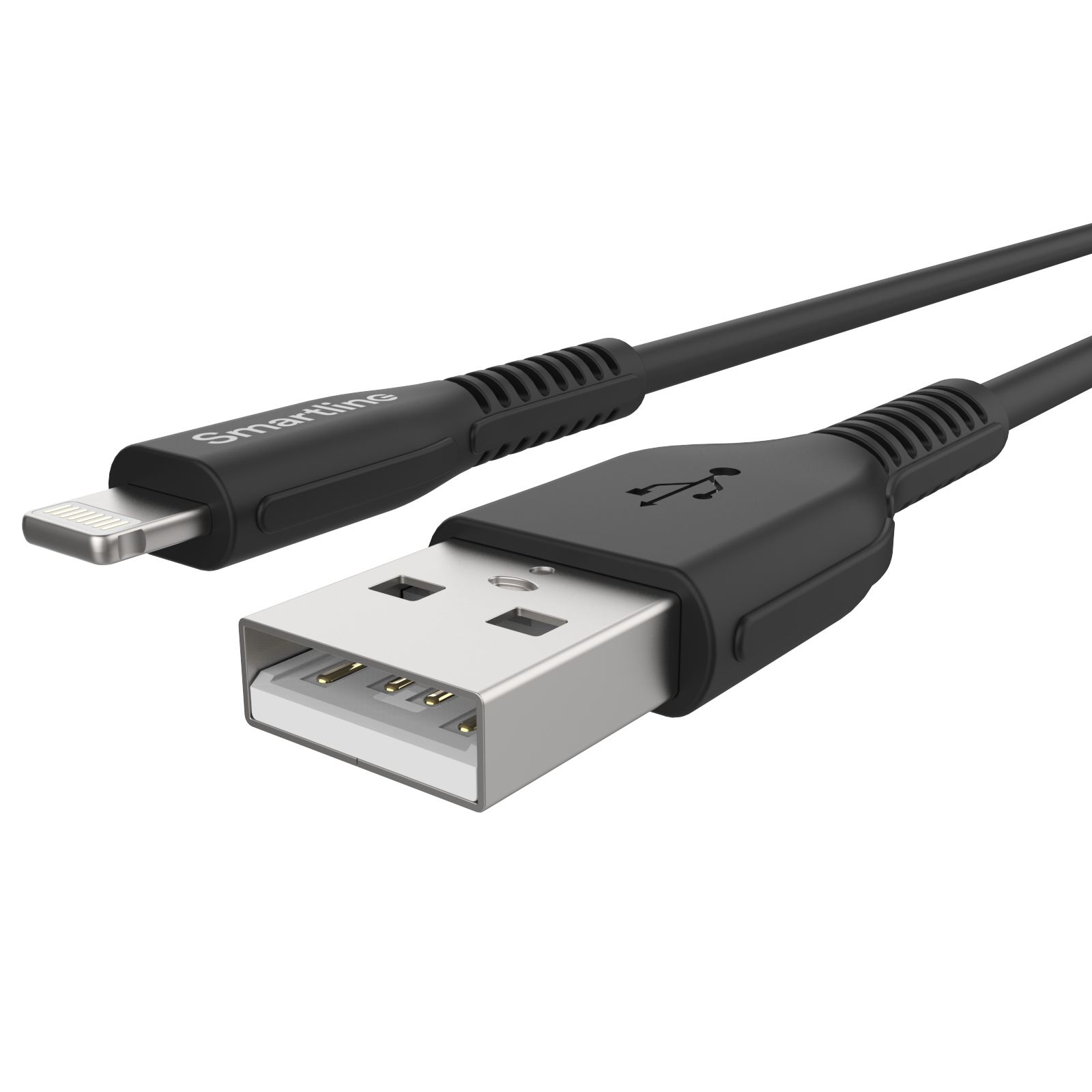 Strong Cavo da USB-A a Lightning 2 metri Nero