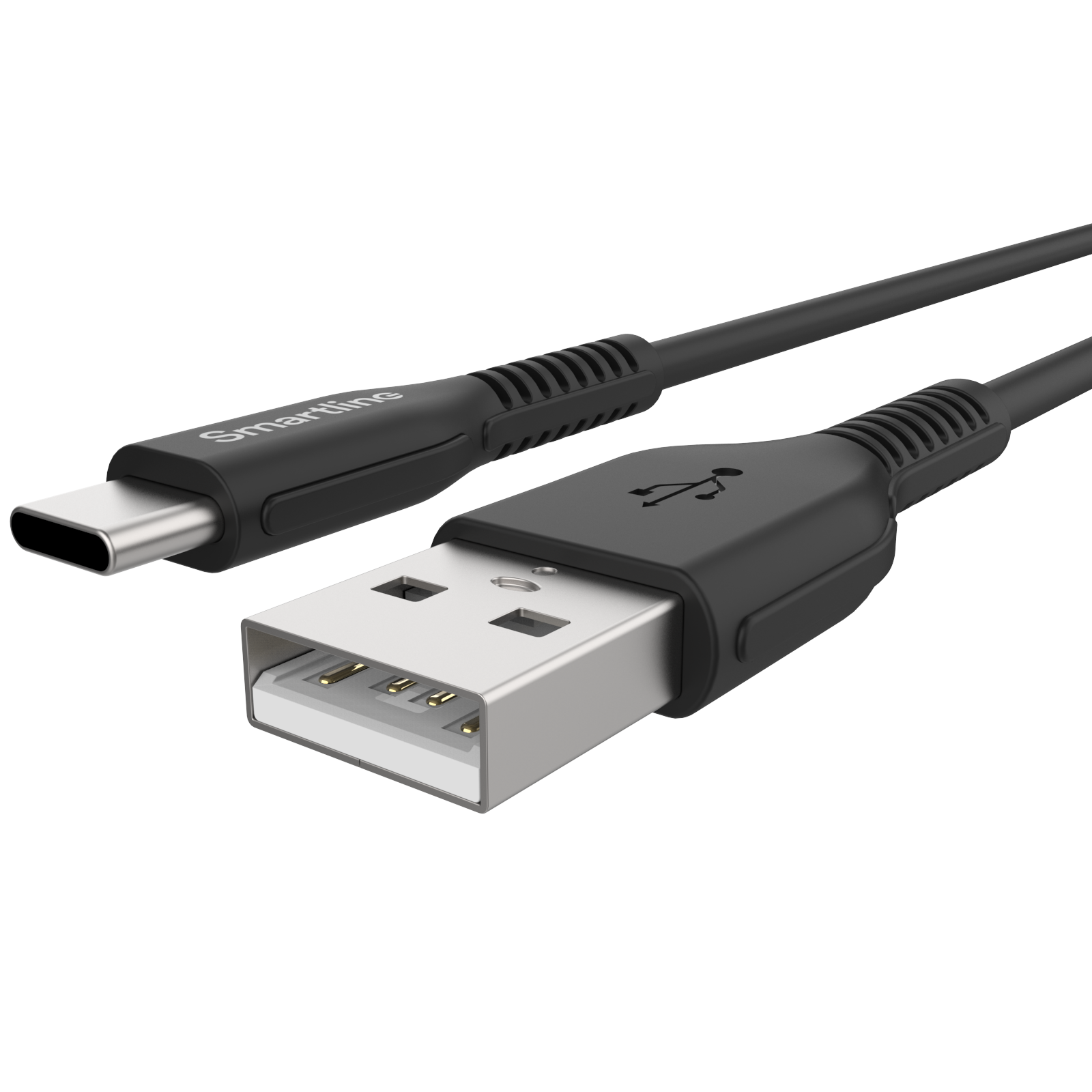 Strong Cavo da USB-A a USB-C 2 metri Nero