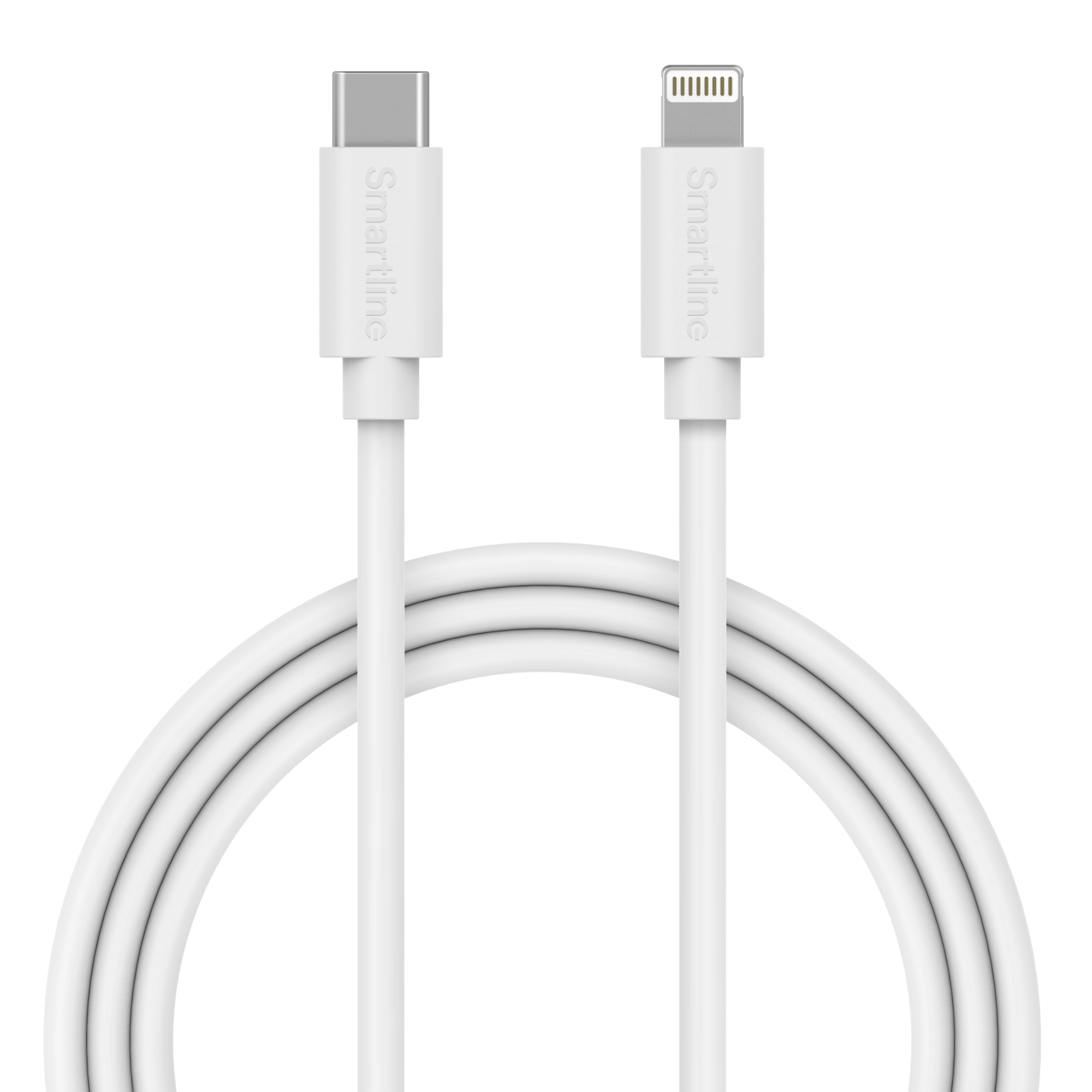 Cavo Lungo da USB-C a Lightning 2 metri iPhone 12/12 Pro bianco