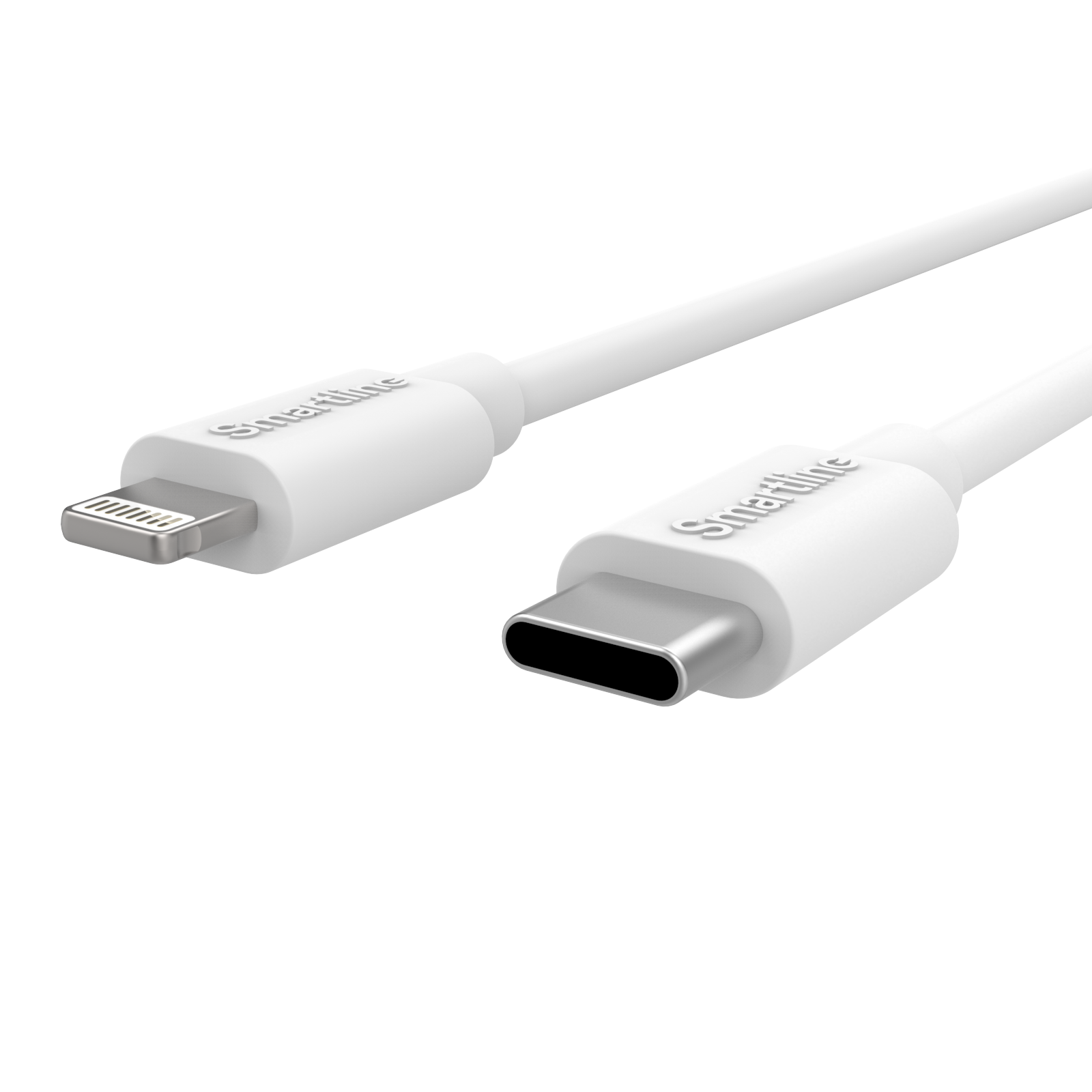 Caricatore completo per iPhone 7 - Cavo da 2m e caricatore da parete - Smartline