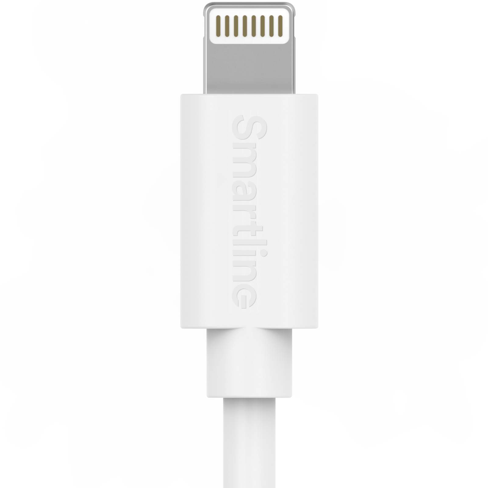 Caricatore completo per iPhone 7 - Cavo da 2m e caricatore da parete - Smartline