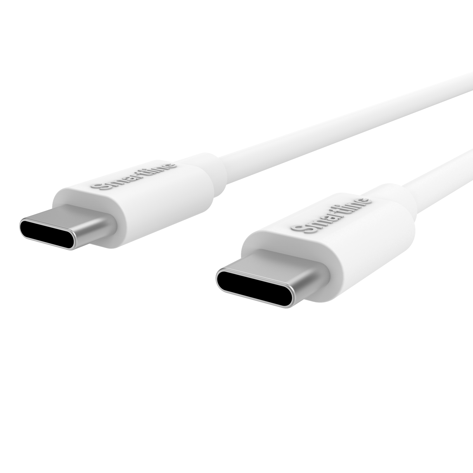 Cavo da USB-C a USB-C 3 metio bianco