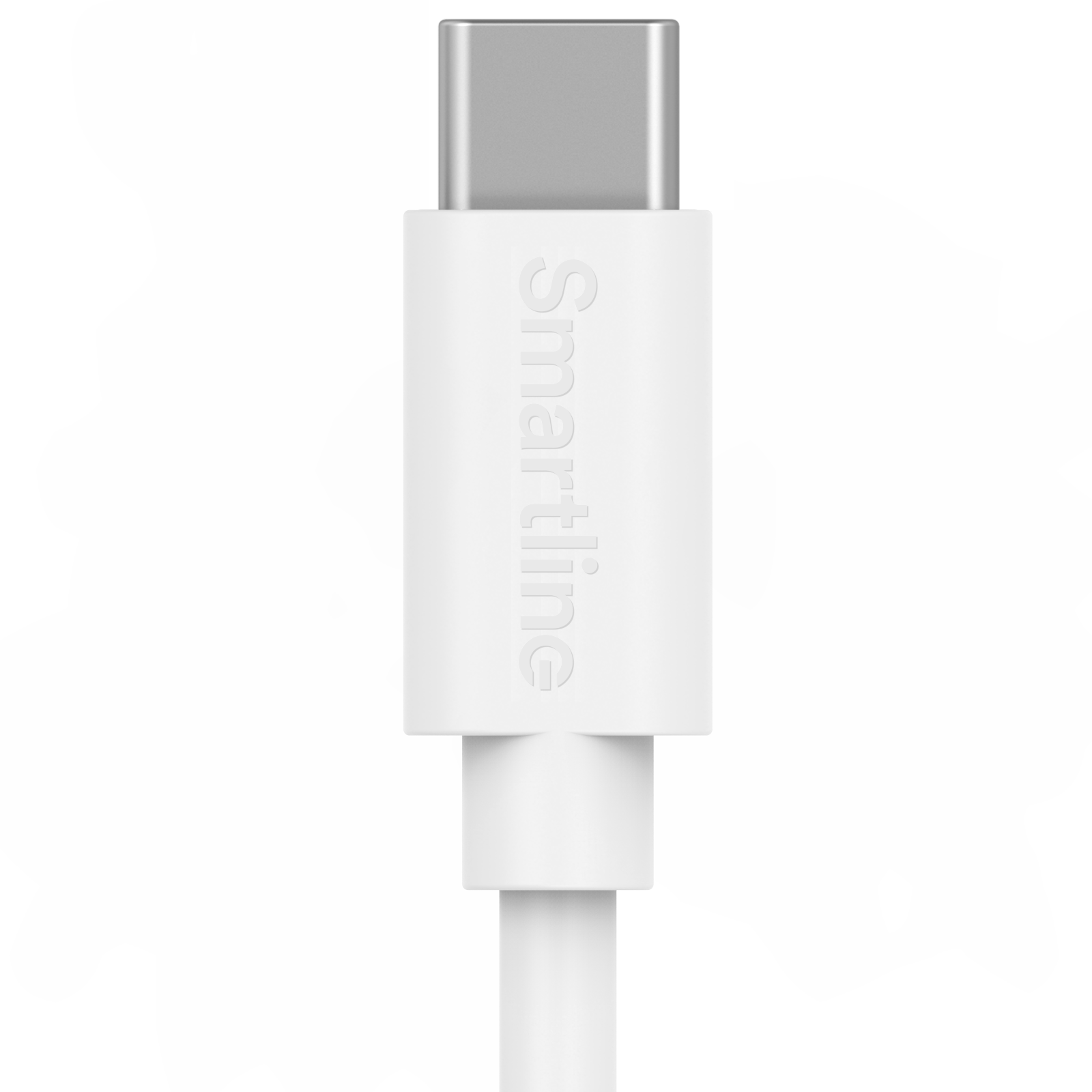 Cavo da USB-C a USB-C 3 metio bianco