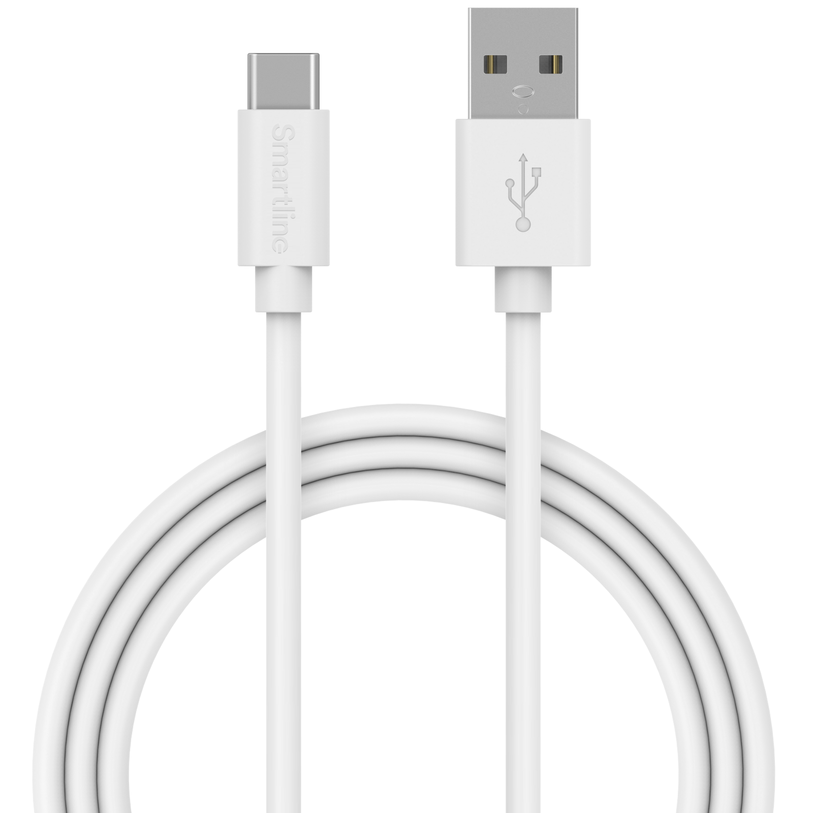 Cavo da USB-A a USB-C 1 metro Bianco