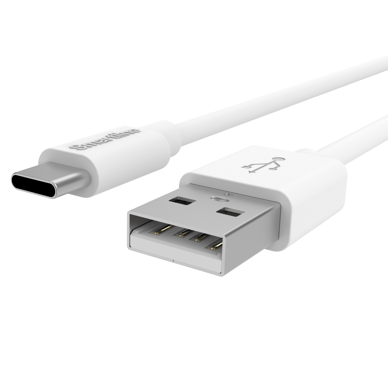 Cavo da USB-A a USB-C 1 metro Bianco