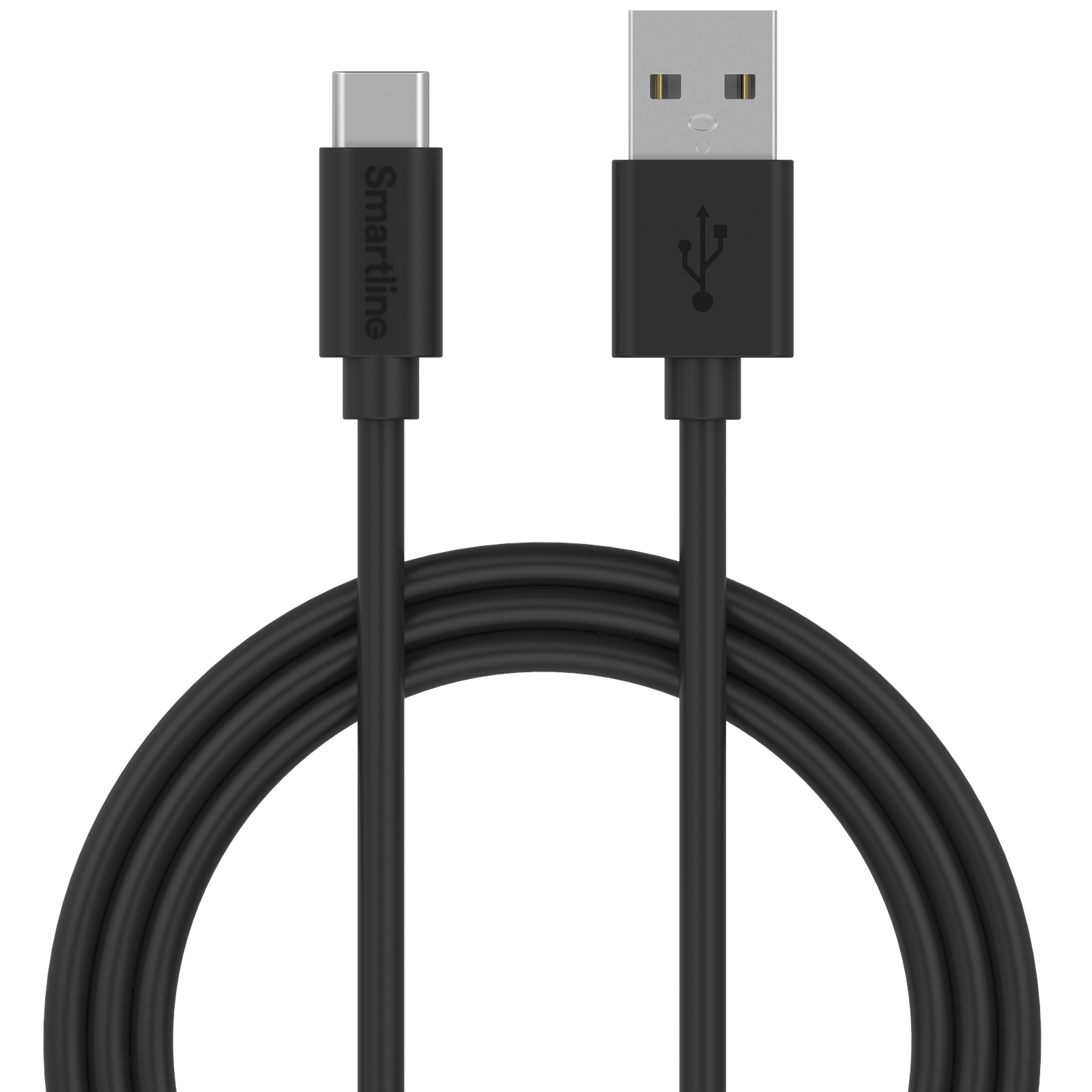 Cavo da USB-A a USB-C 2 metri Nero