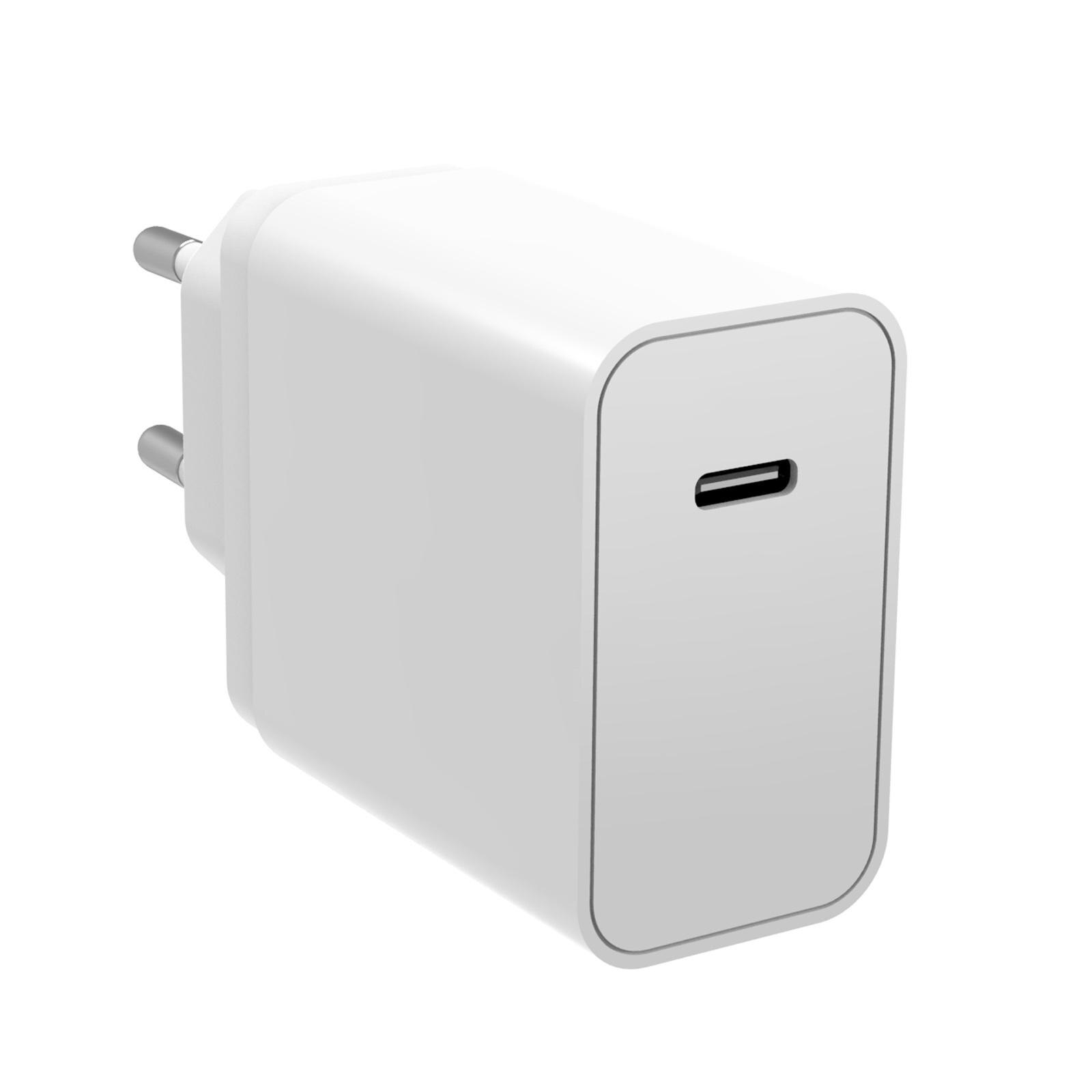 Alimentatore USB-C da 30W Power Delivery Bianco
