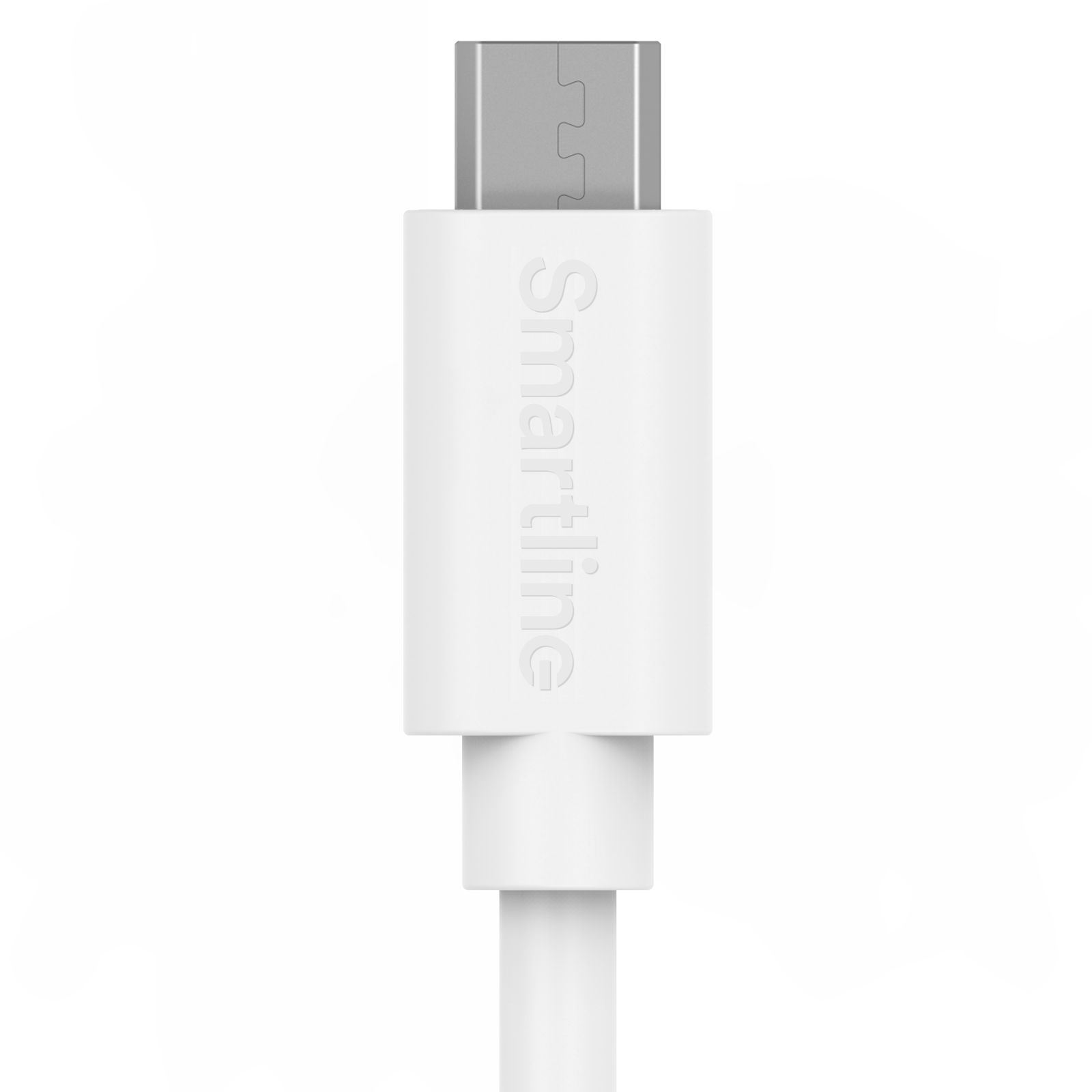 Cavo da USB-A a MicroUSB 2 metri Bianco